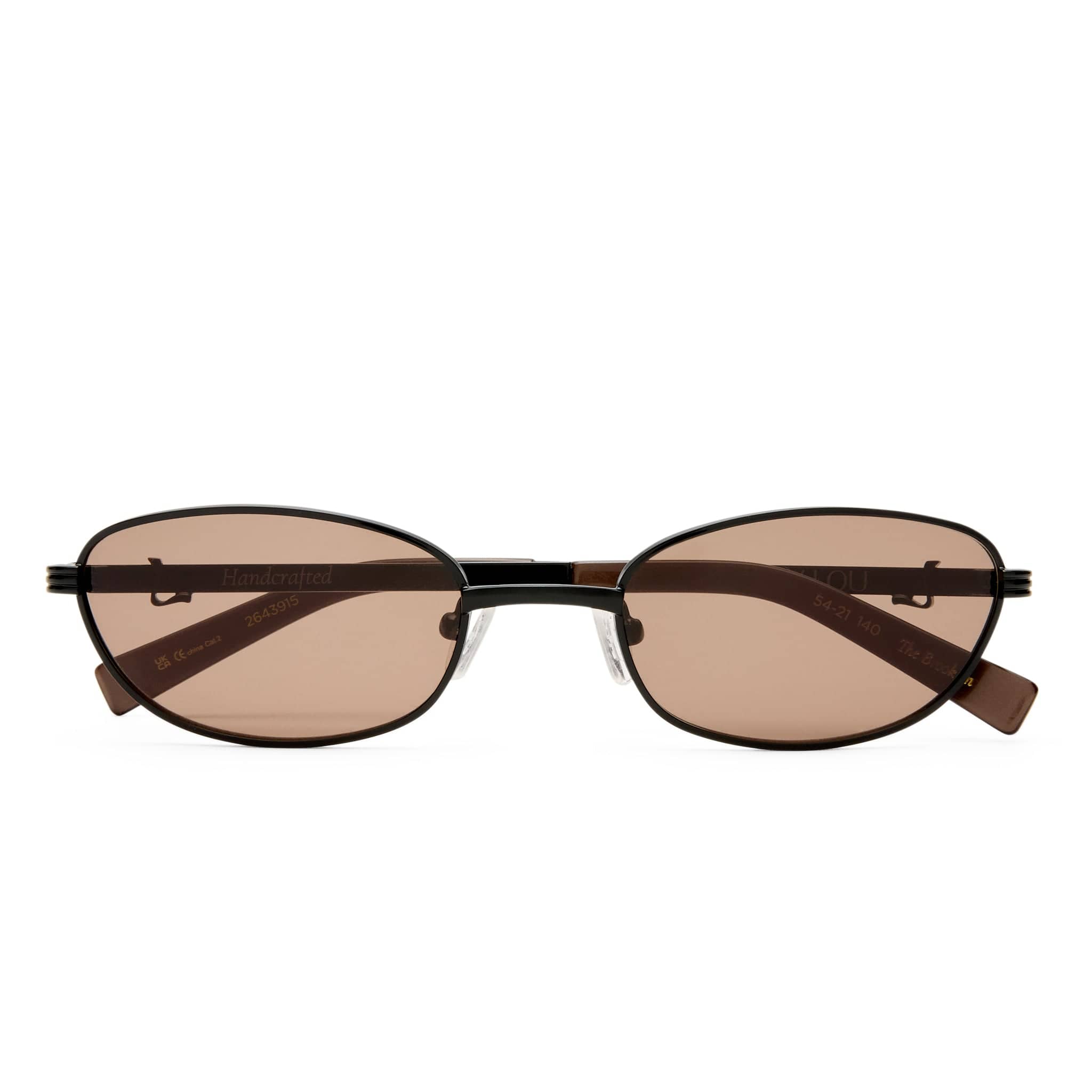 The Brooklyn 2643915 black/chocolate mono lens