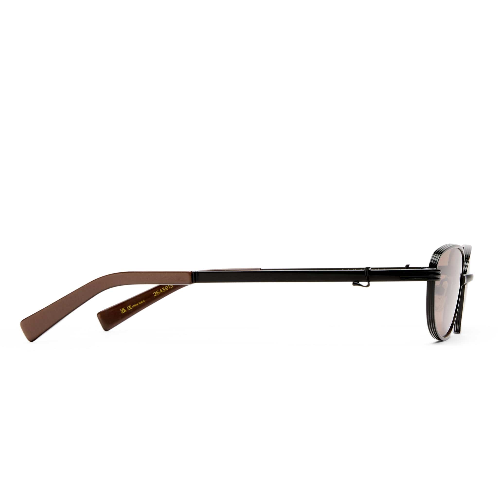 The Brooklyn 2643915 black/chocolate mono lens