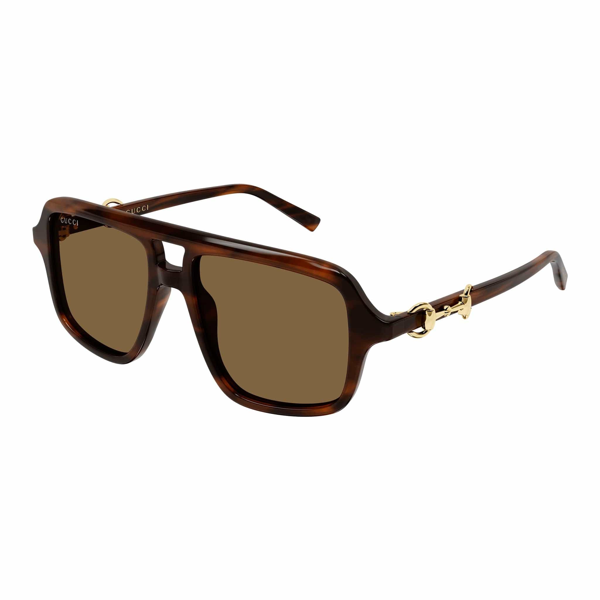 GG2052S 009 havana/brown mono lens