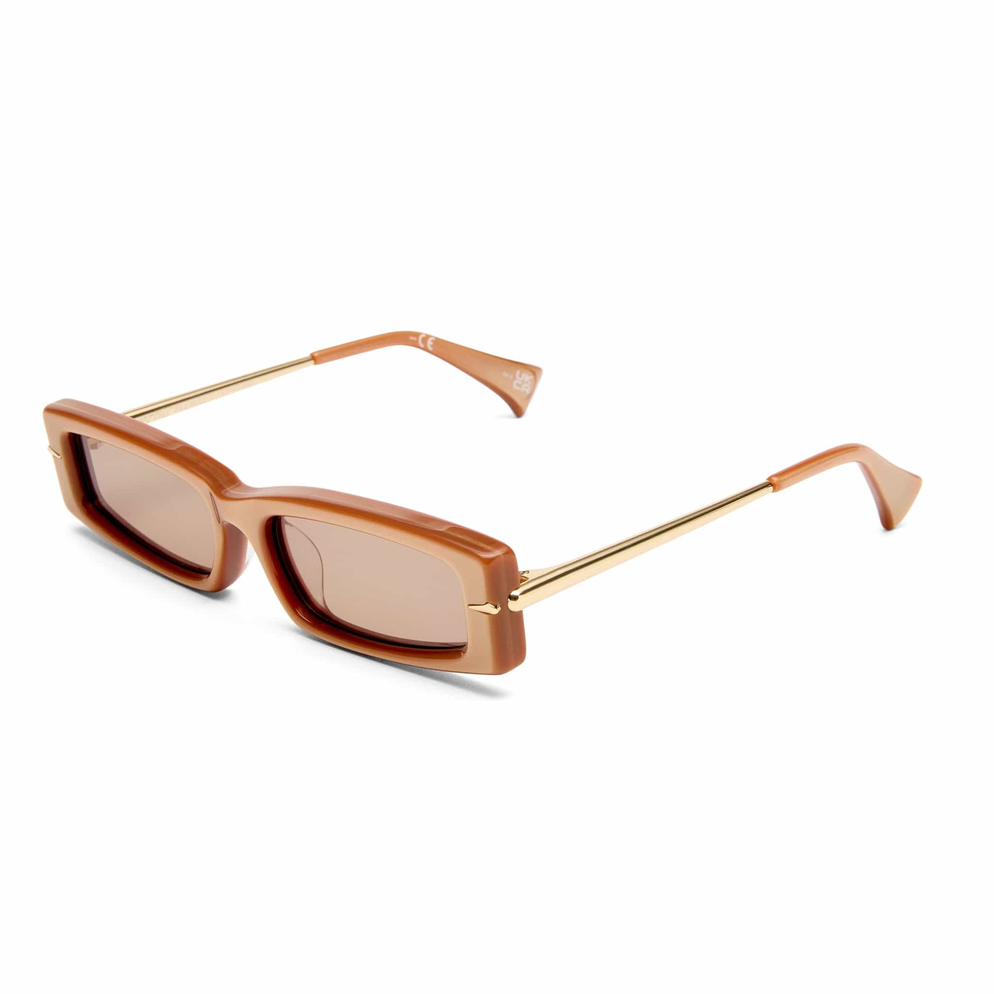 Numero Diez 2623802 champagne velvet/oak tint lens