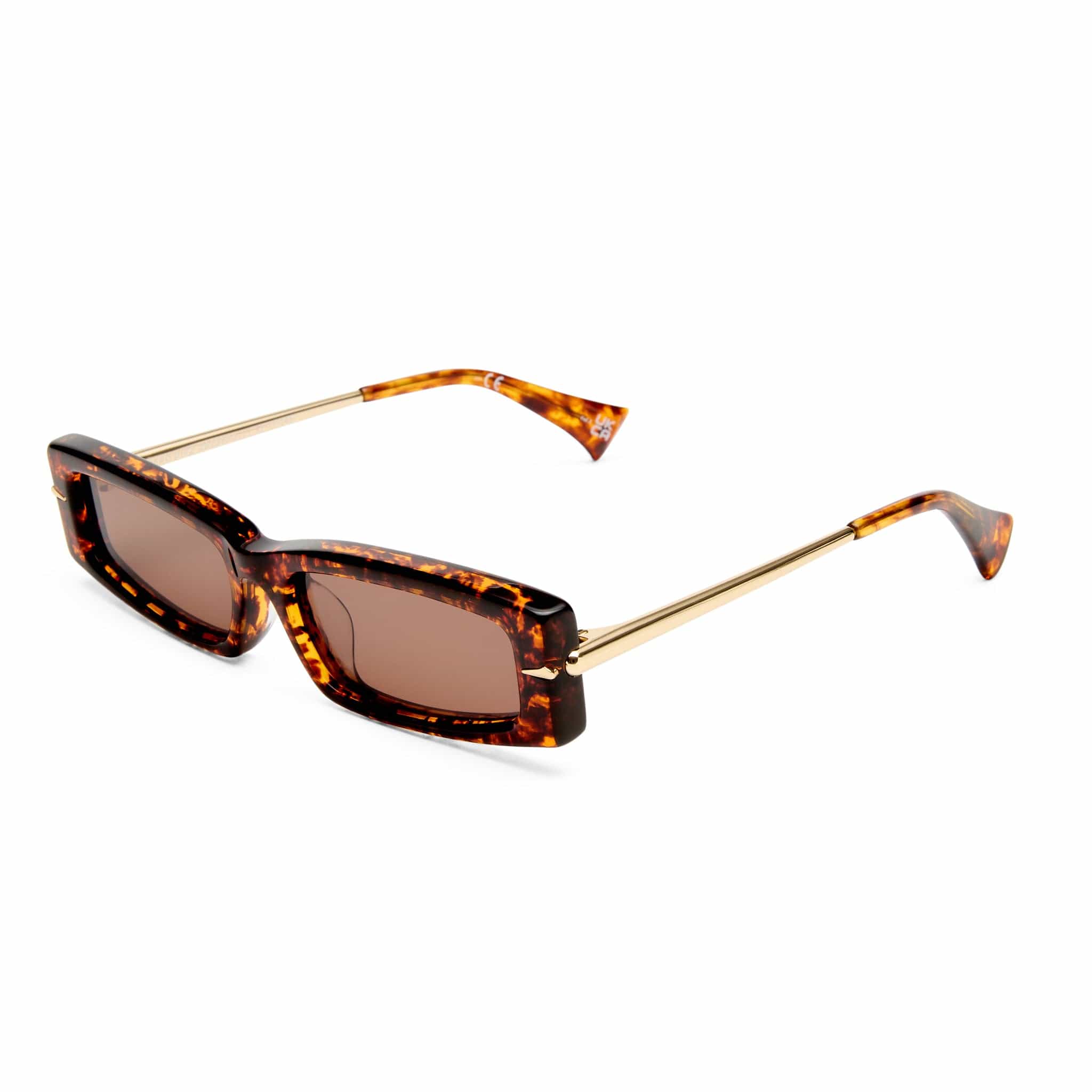 Numero Diez 2623800 mottled tortoise/umber mono lens