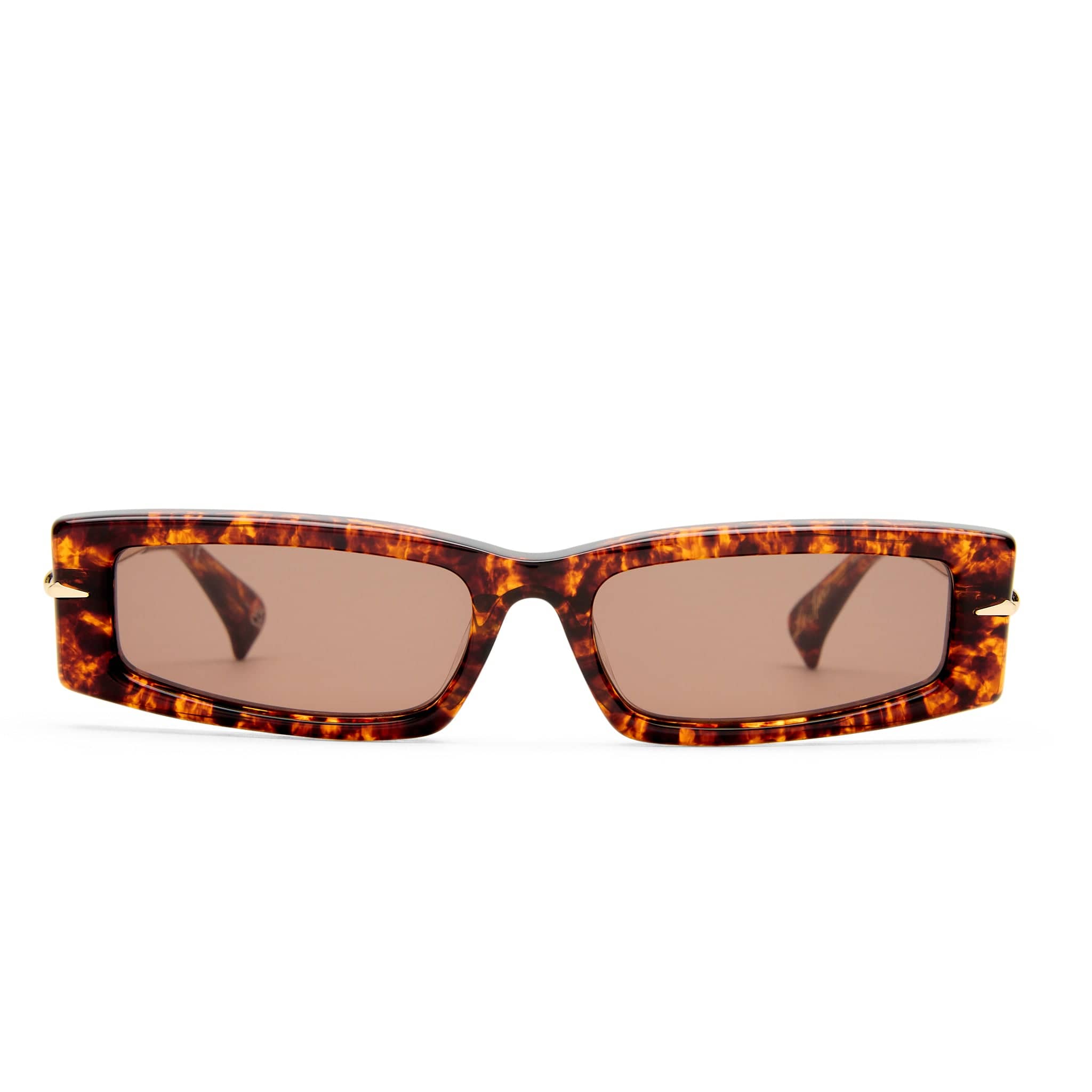 Numero Diez 2623800 mottled tortoise/umber mono lens