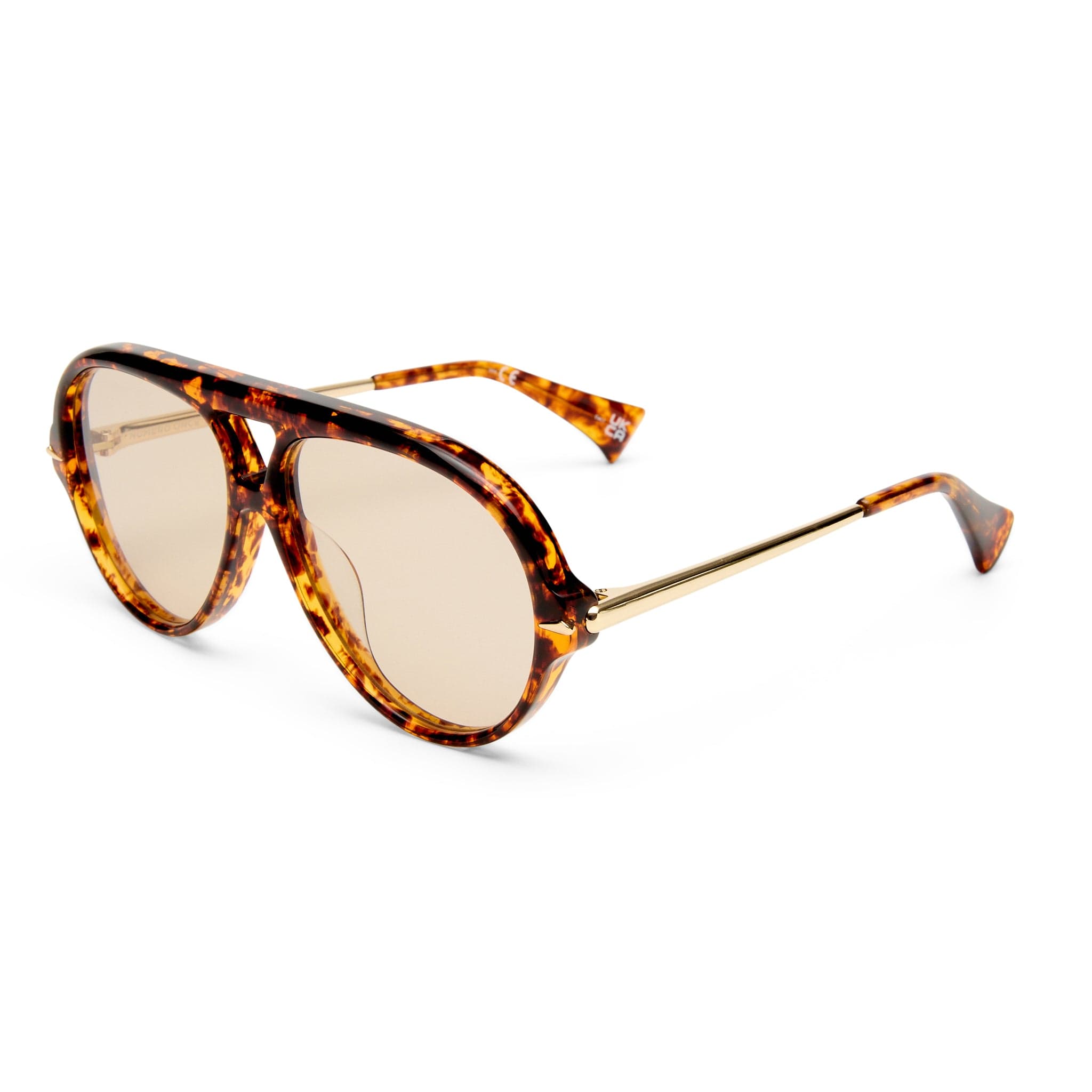 Numero Once 2623805 mottled tortoise/tan tint lens
