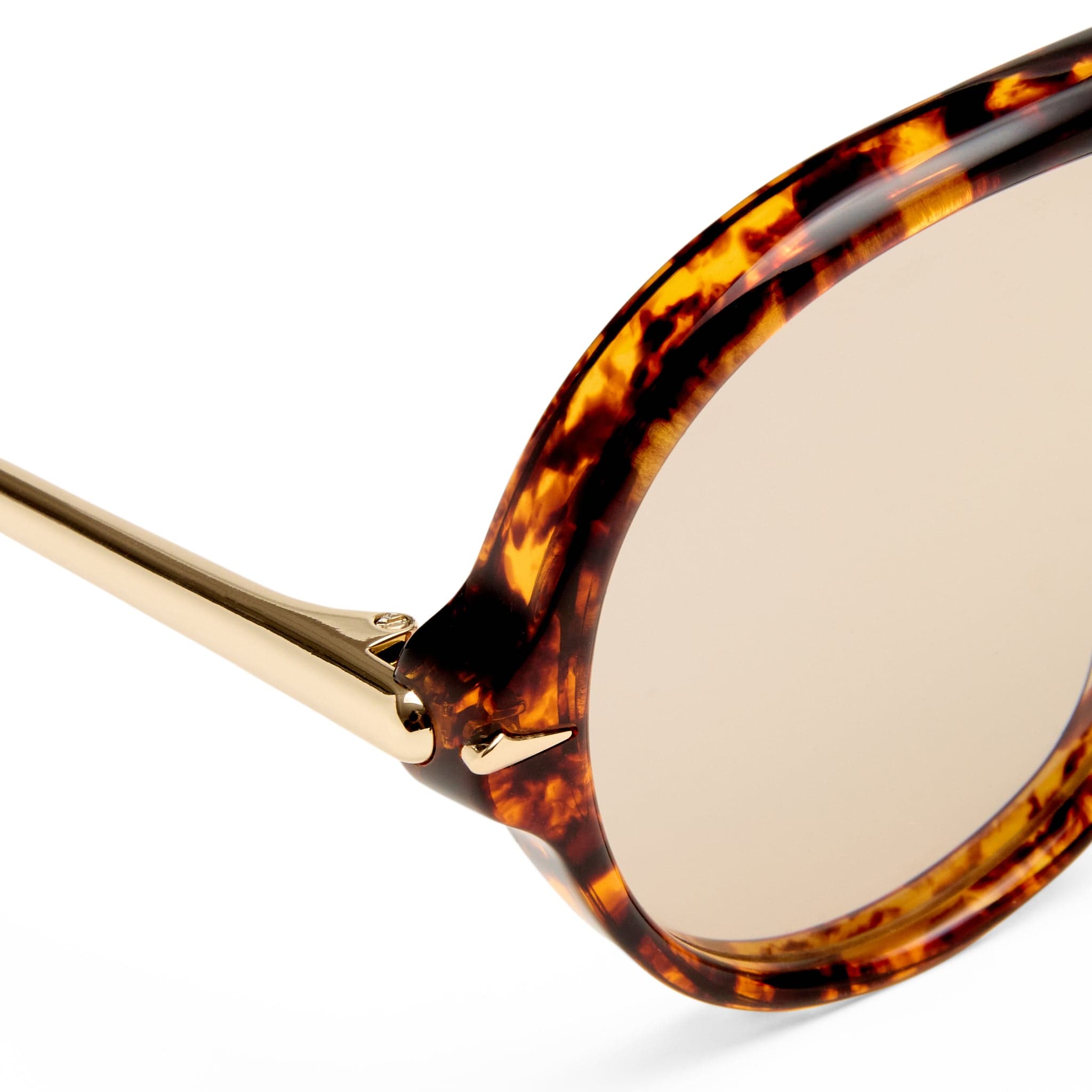 Numero Once 2623805 mottled tortoise/tan tint lens