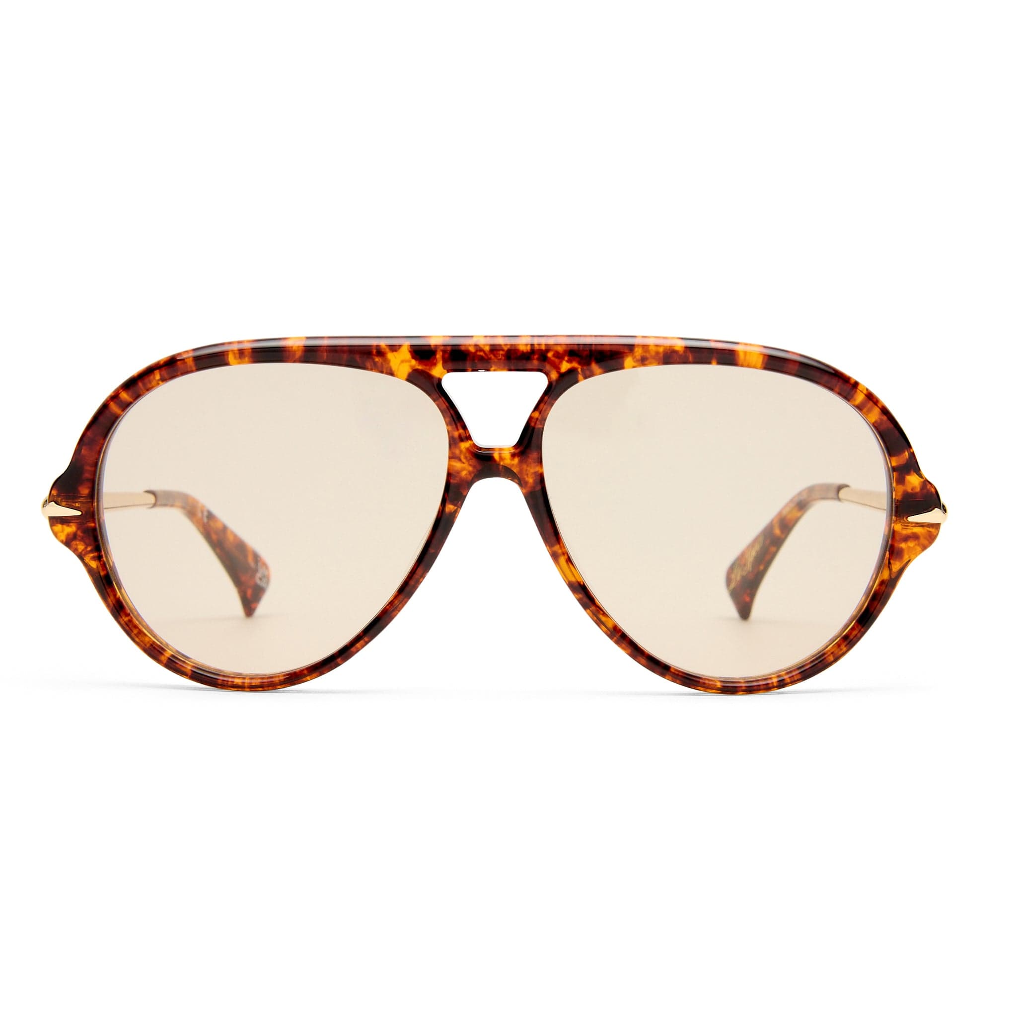 Numero Once 2623805 mottled tortoise/tan tint lens