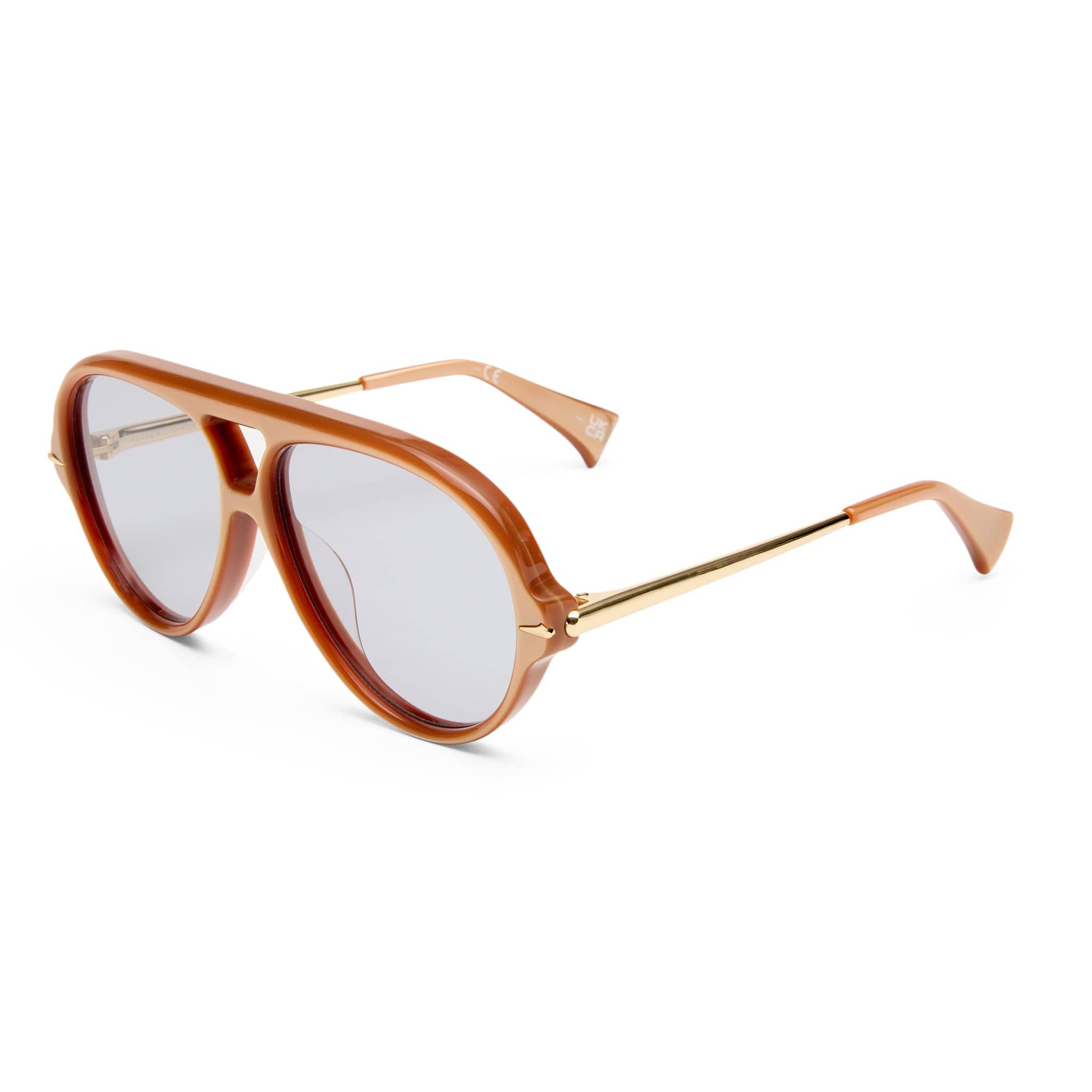 Numero Once 2623804 champagne velvet/smoke tint lens