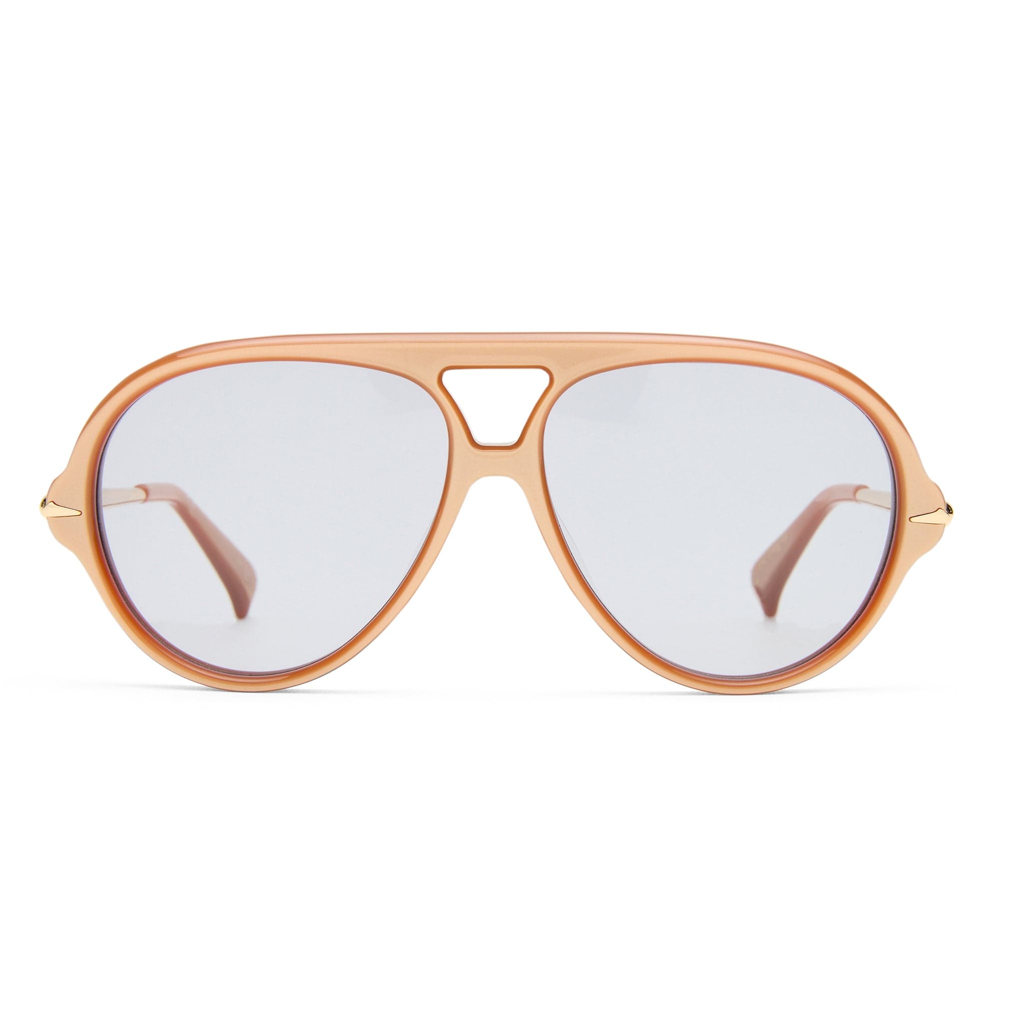 Numero Once 2623804 champagne velvet/smoke tint lens