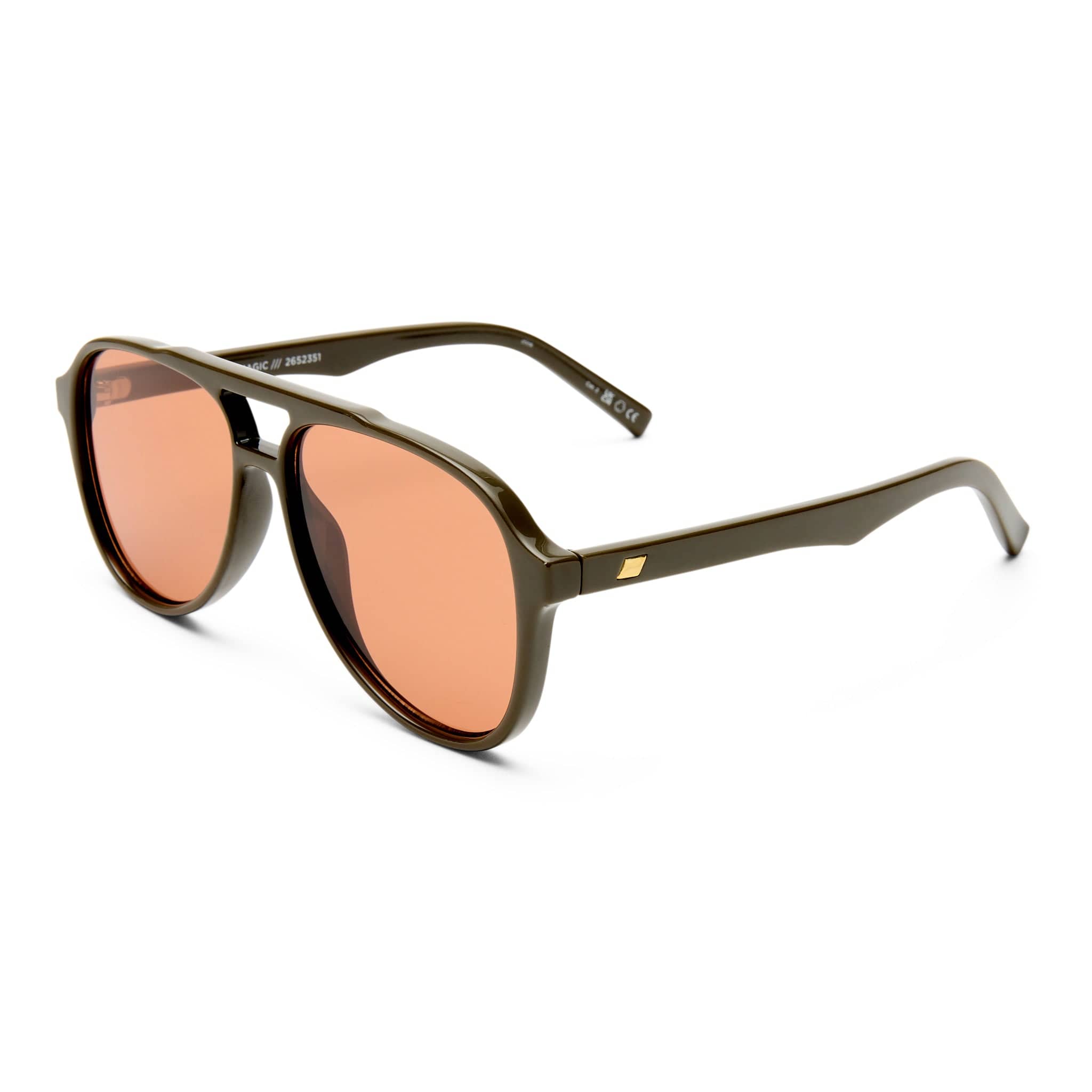 Tragic Magic 2652351 dark olive/cinnamon tint lens