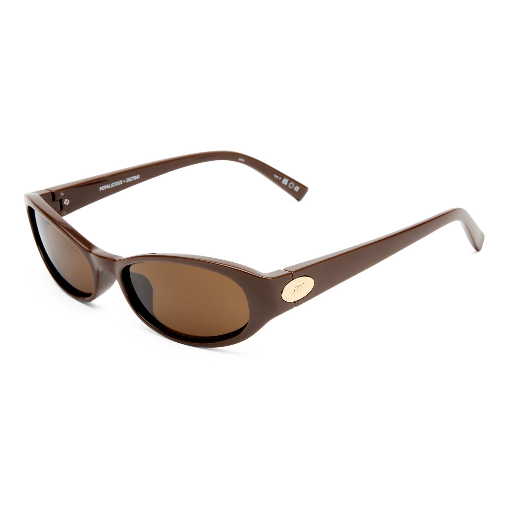 Popalicious 2627941 cocoa/brown lens