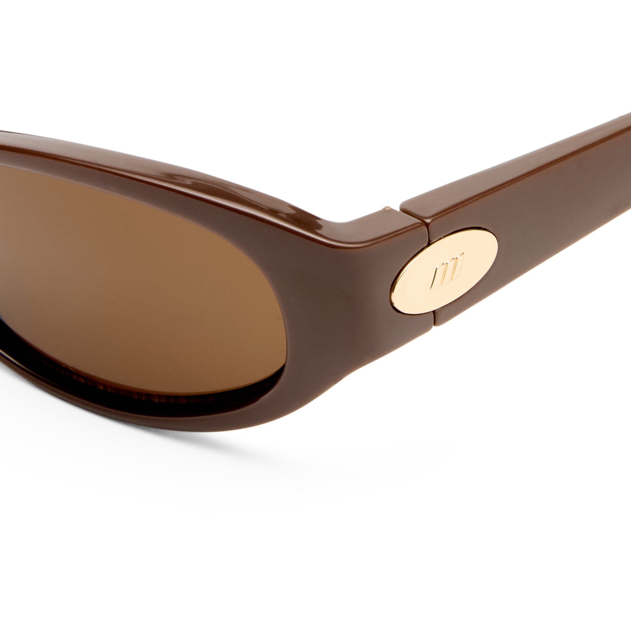 Popalicious 2627941 cocoa/brown lens