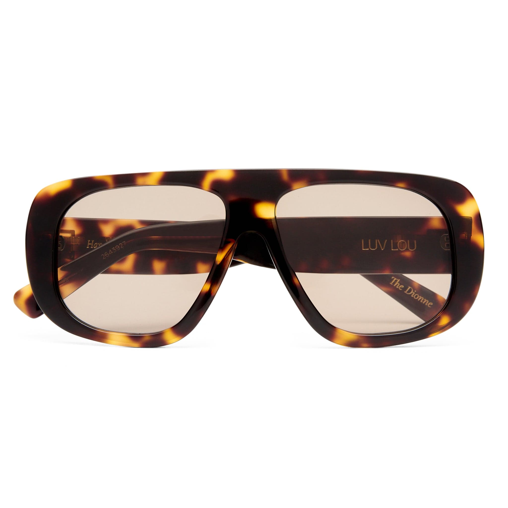 The Dionne 2643927 crystal tort/brown tint lens