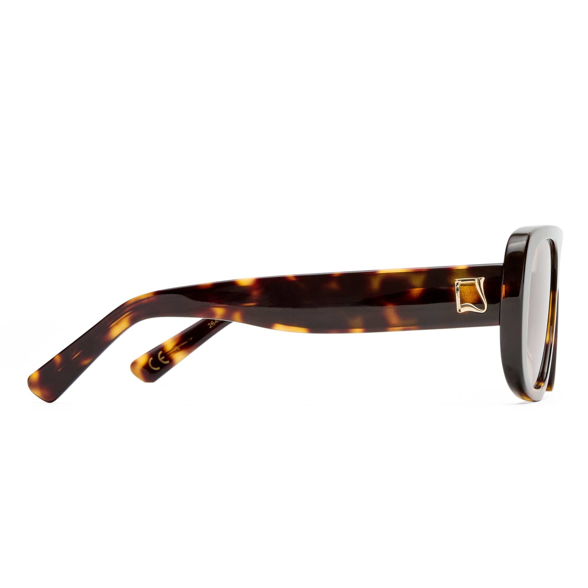The Dionne 2643927 crystal tort/brown tint lens