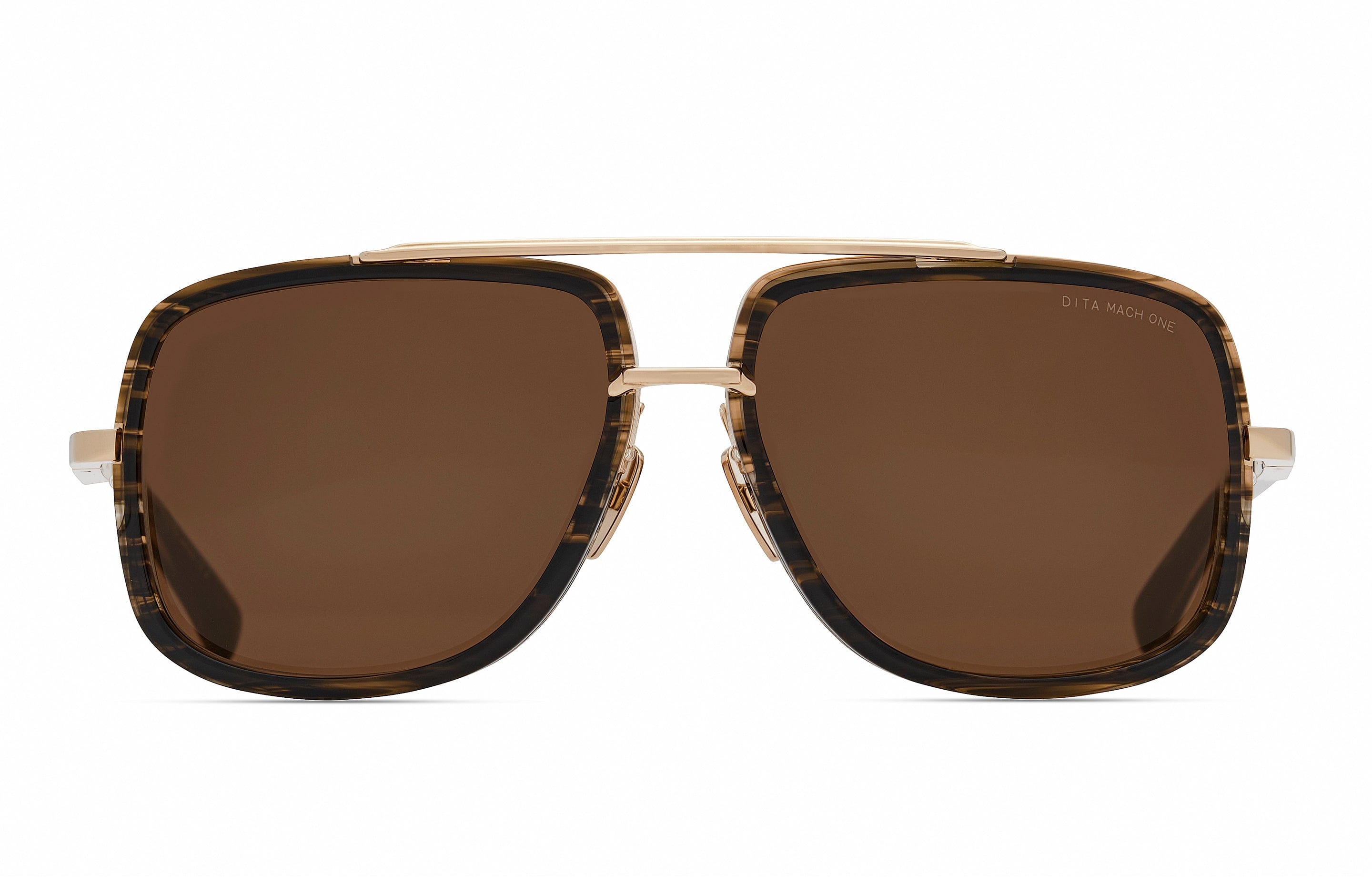 Mach One DRX2030-Y white gold burnt timber /brown lens