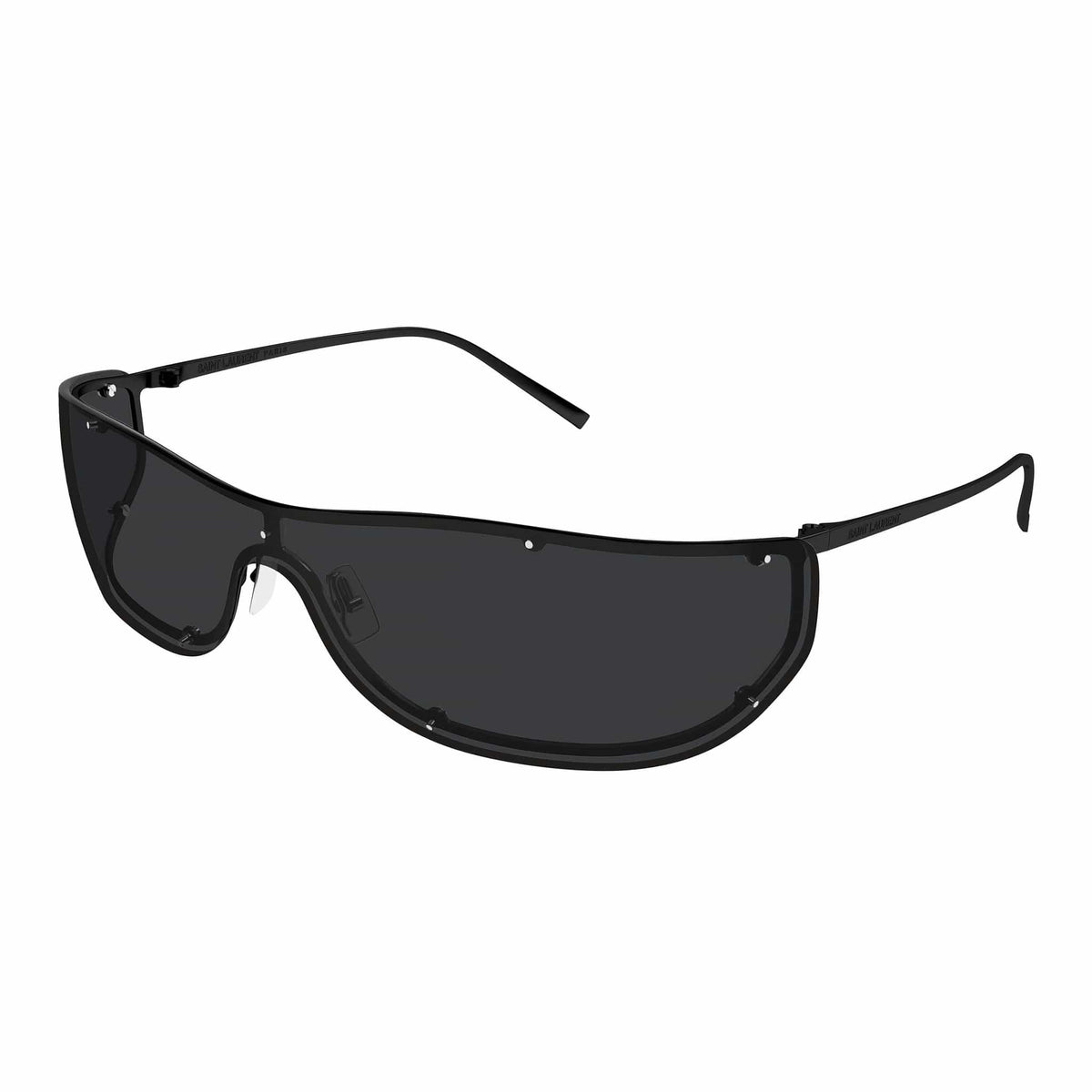 SL807 001 silver/smoke lens sunglasses