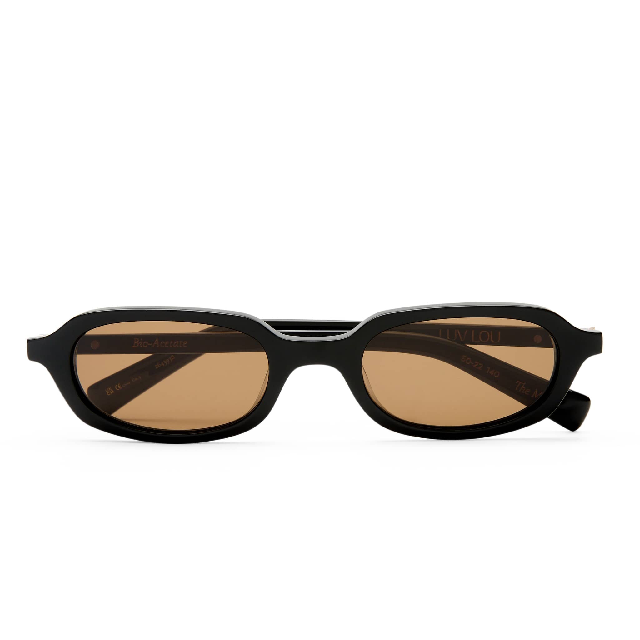The Mimi 2643938 black/brown mono lens