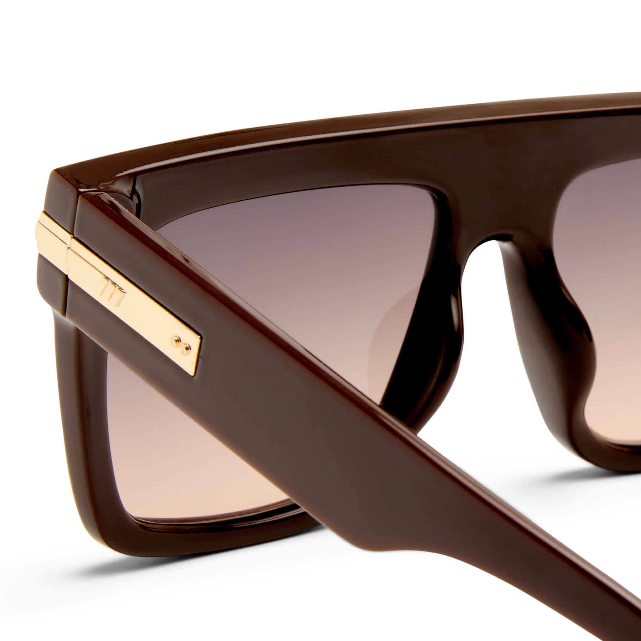 Offside + 2627935 dark cocoa/brown gradient lens