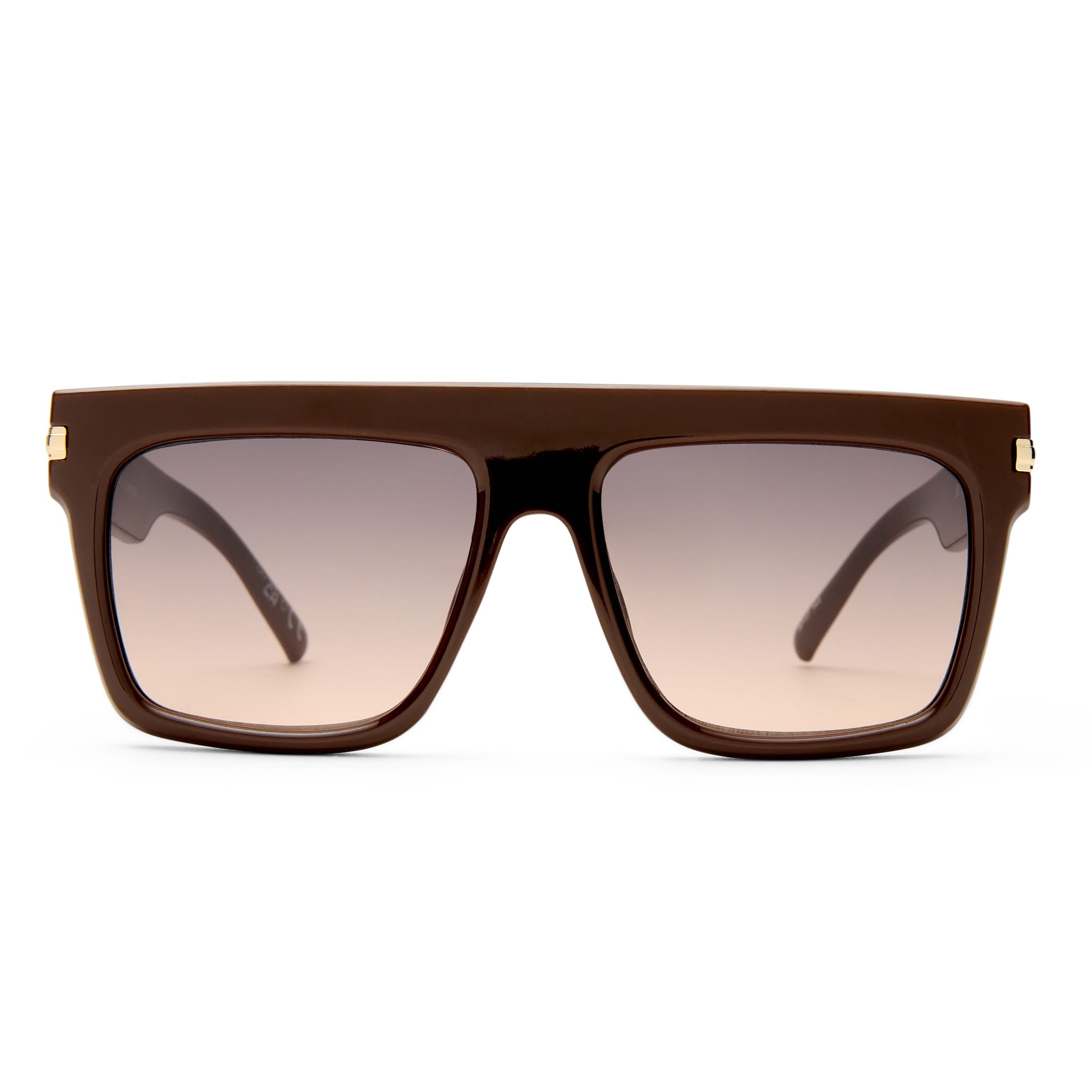 Offside + 2627935 dark cocoa/brown gradient lens