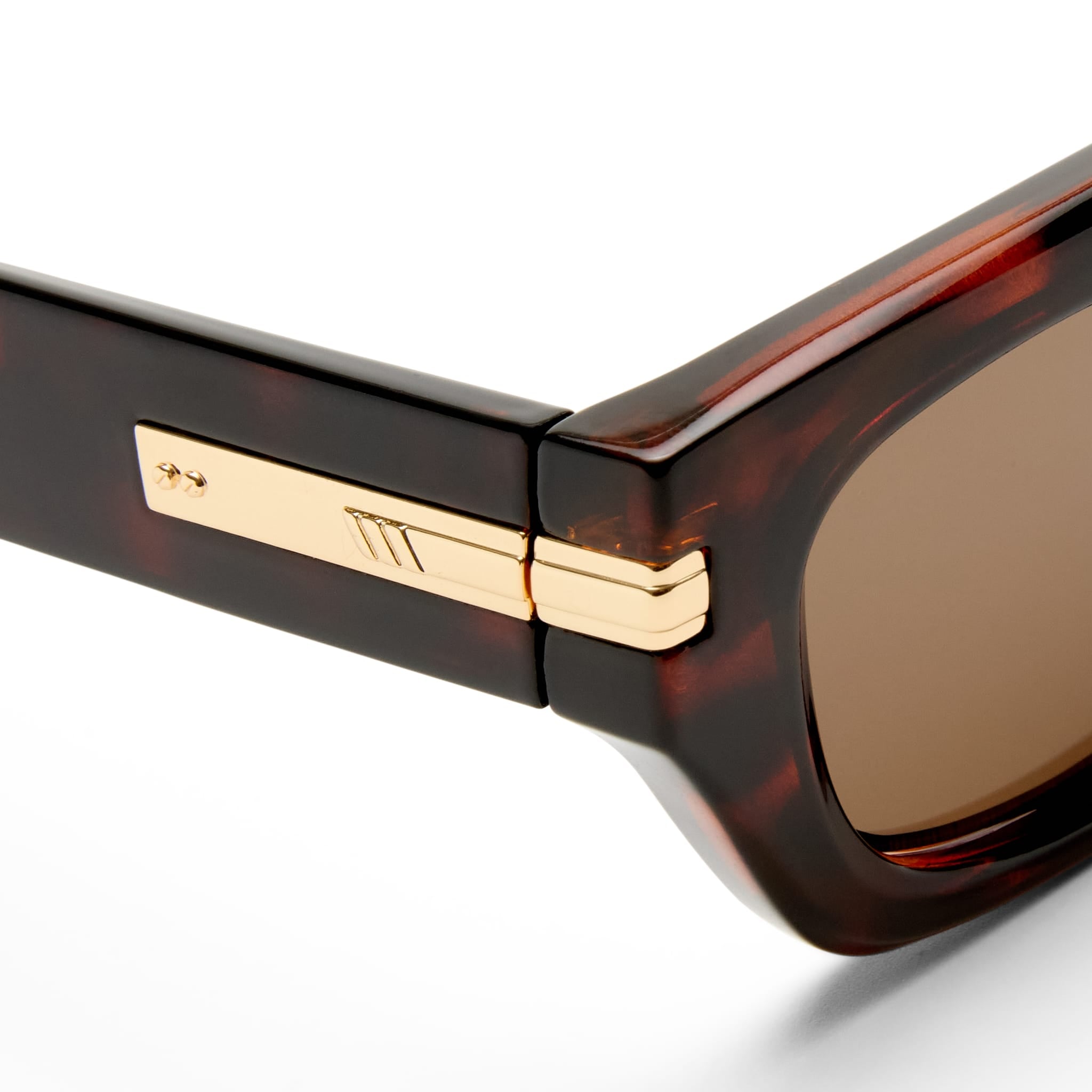 Cubito 2627932 tortoise/brown mono lens