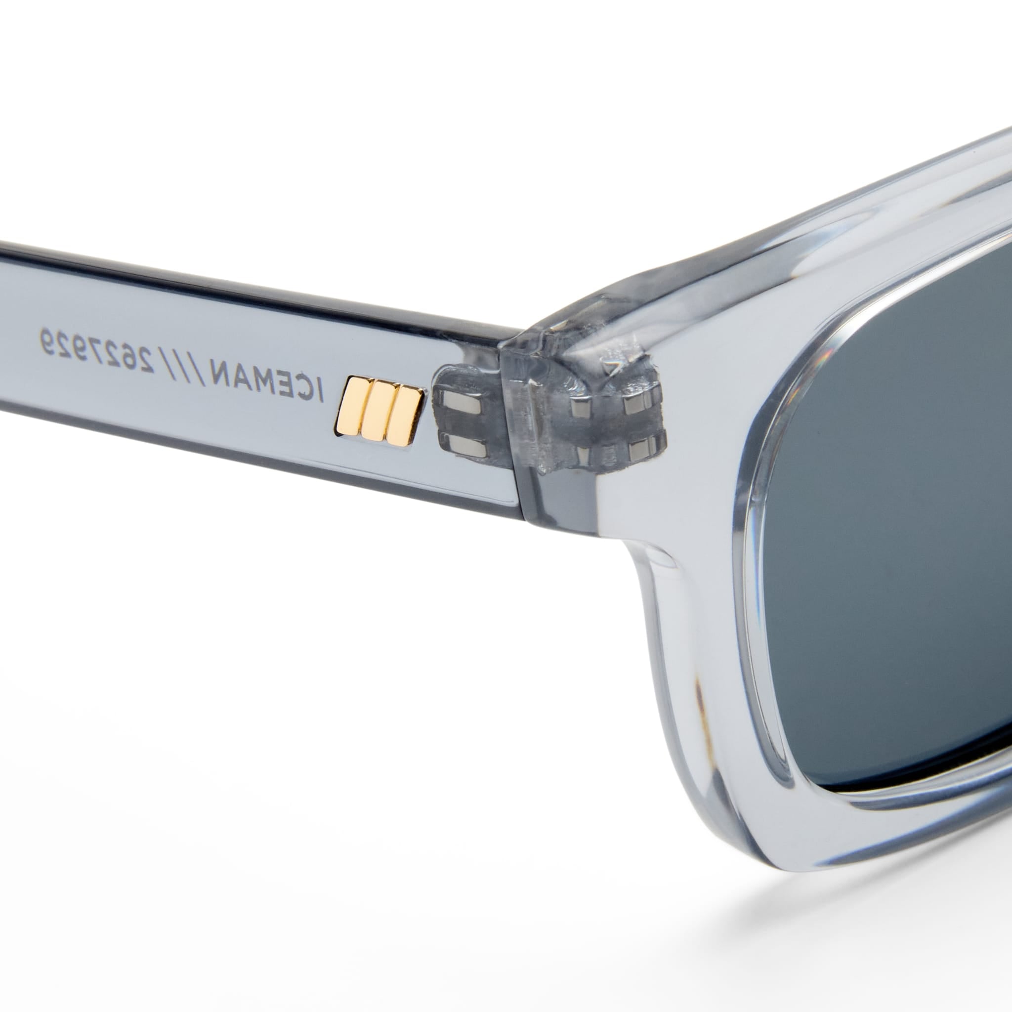 Iceberg 2627929 pewter/smoke mono lens