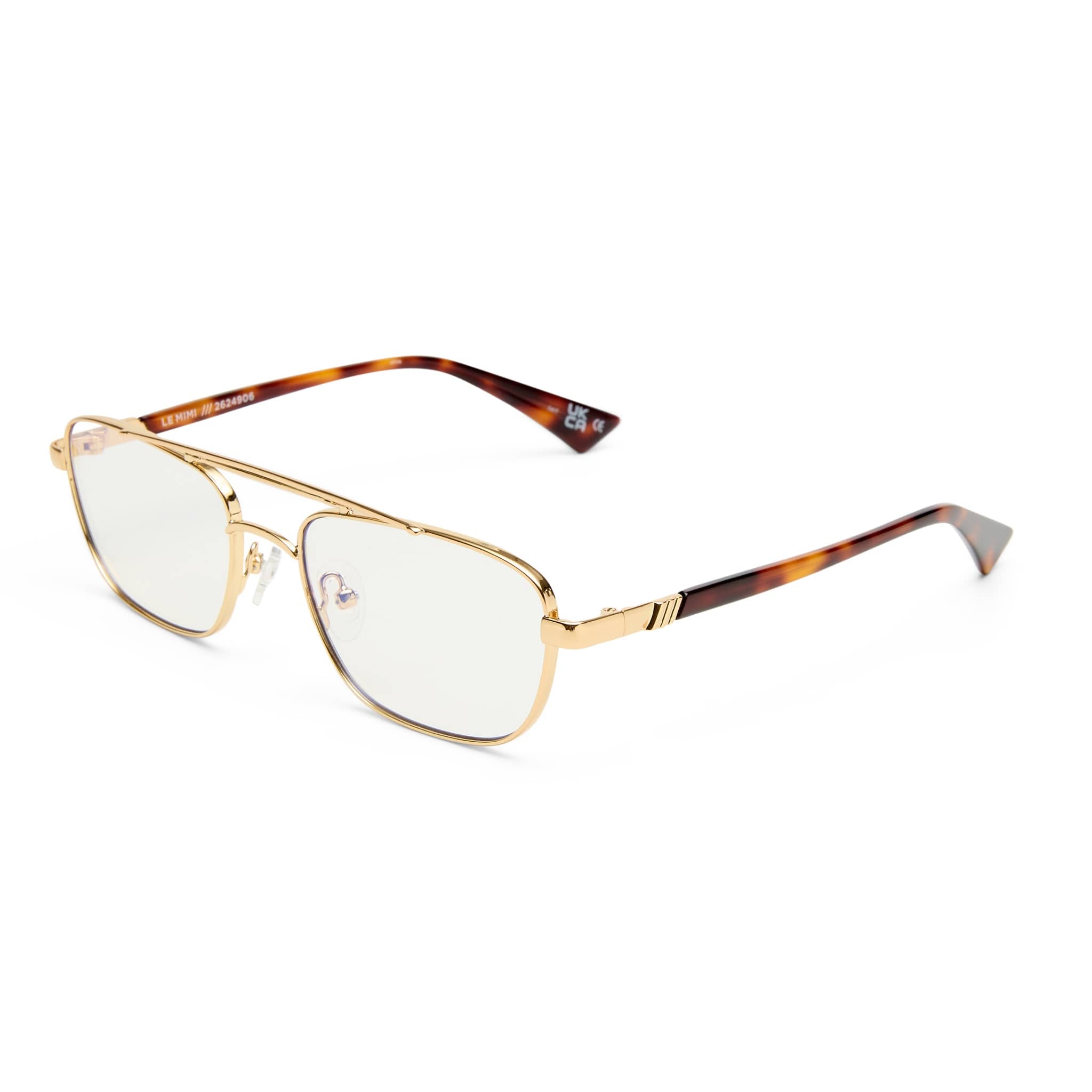 Le Mimi 2624906 gold/blue light lens