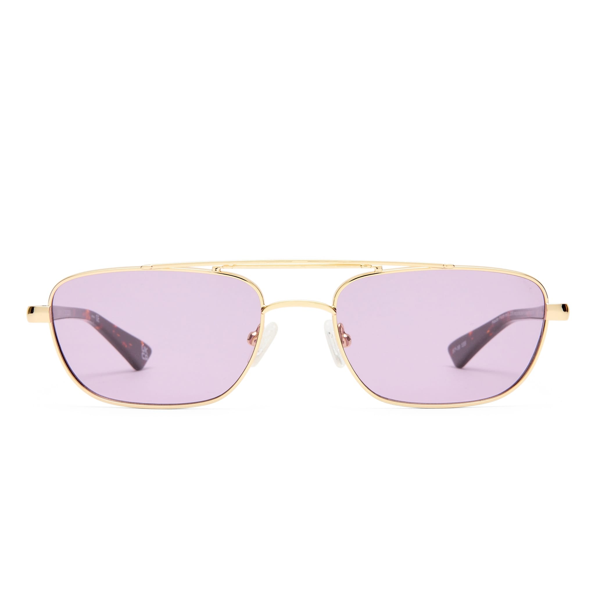 Le Mimi 2552236 gold/violet mono lens