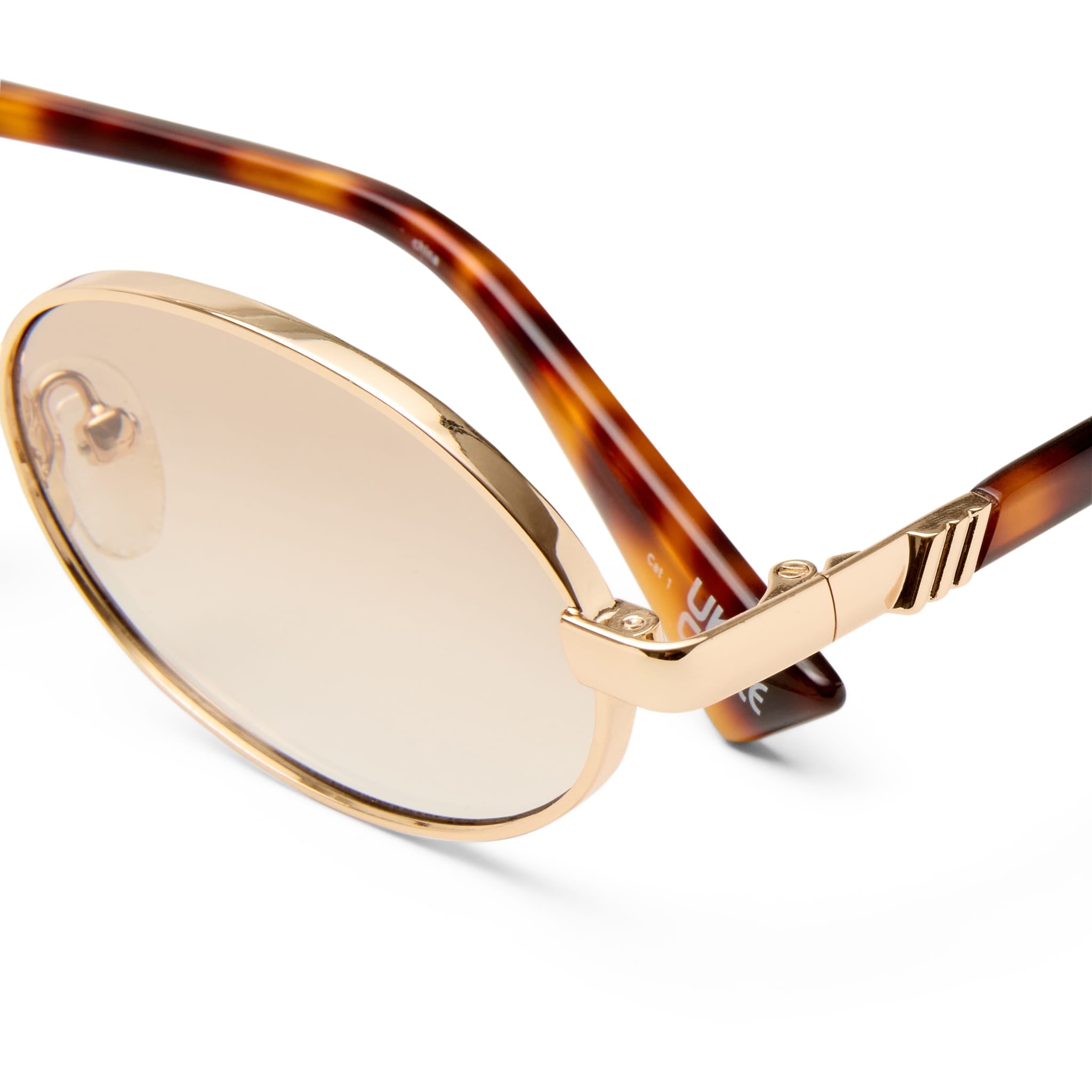 Icicle 2627921 gold/brown gradient lens