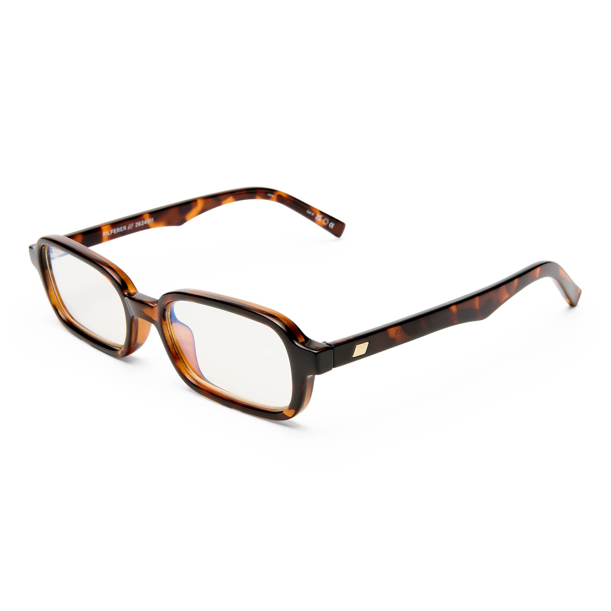 Pilferer 2624911 tortoise/blue light lens