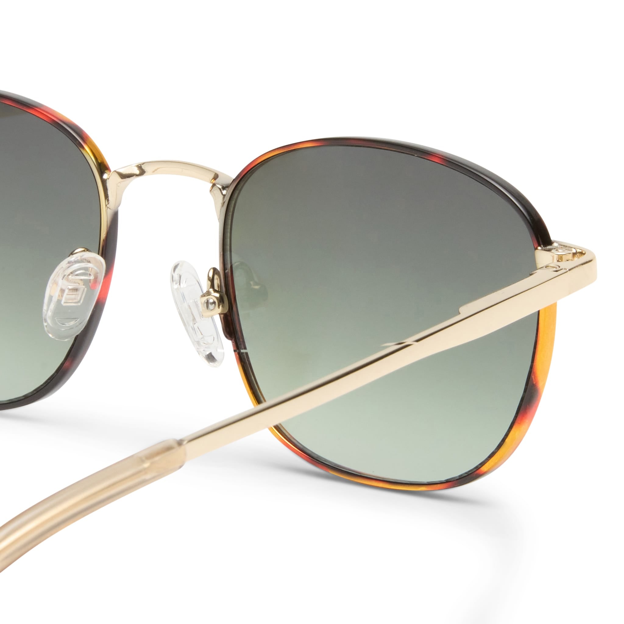 Neptune Deux 2002165 bright gold tort/khaki graduated khaki lens