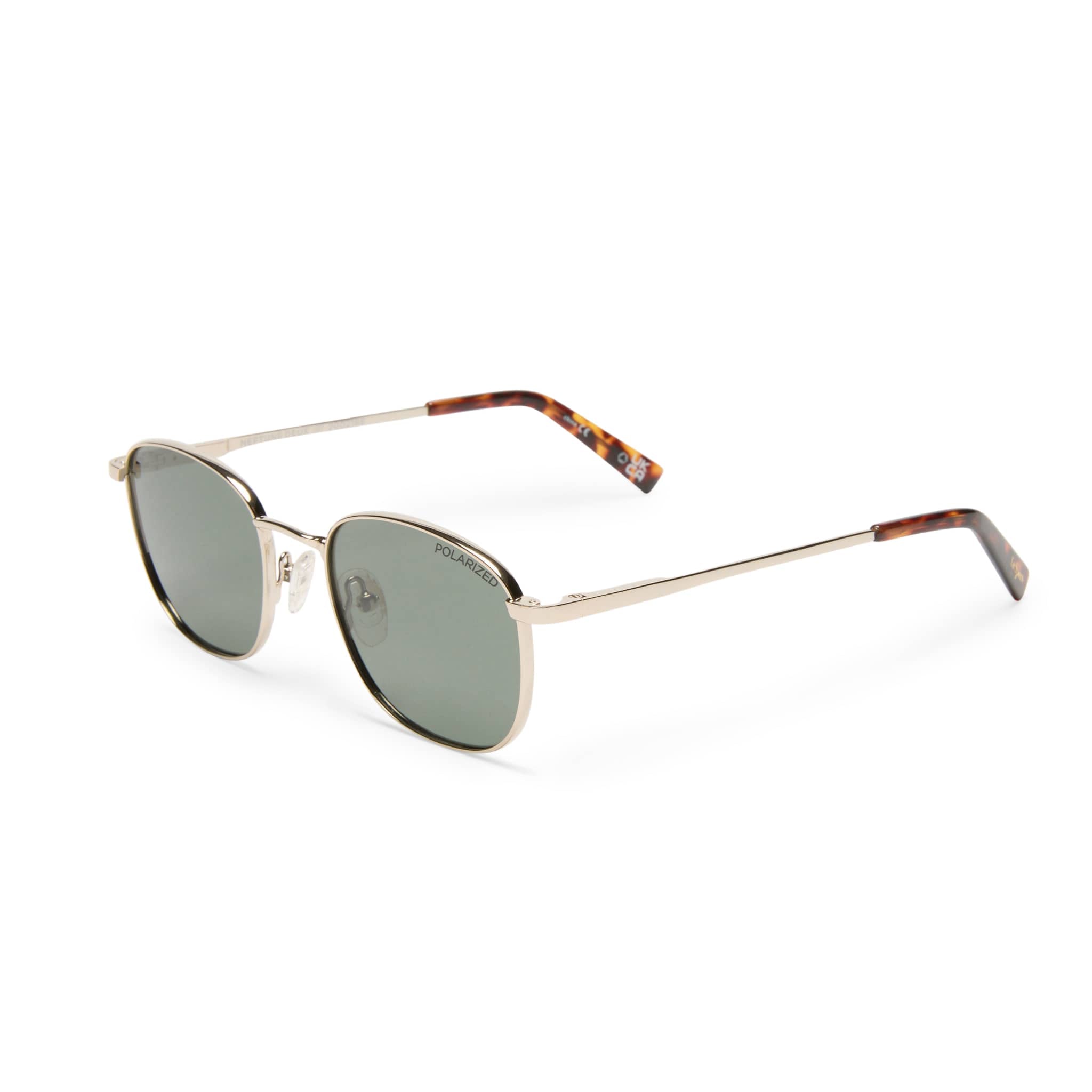 Neptune Deux 2002166 gold tort/khaki mono polarised lens