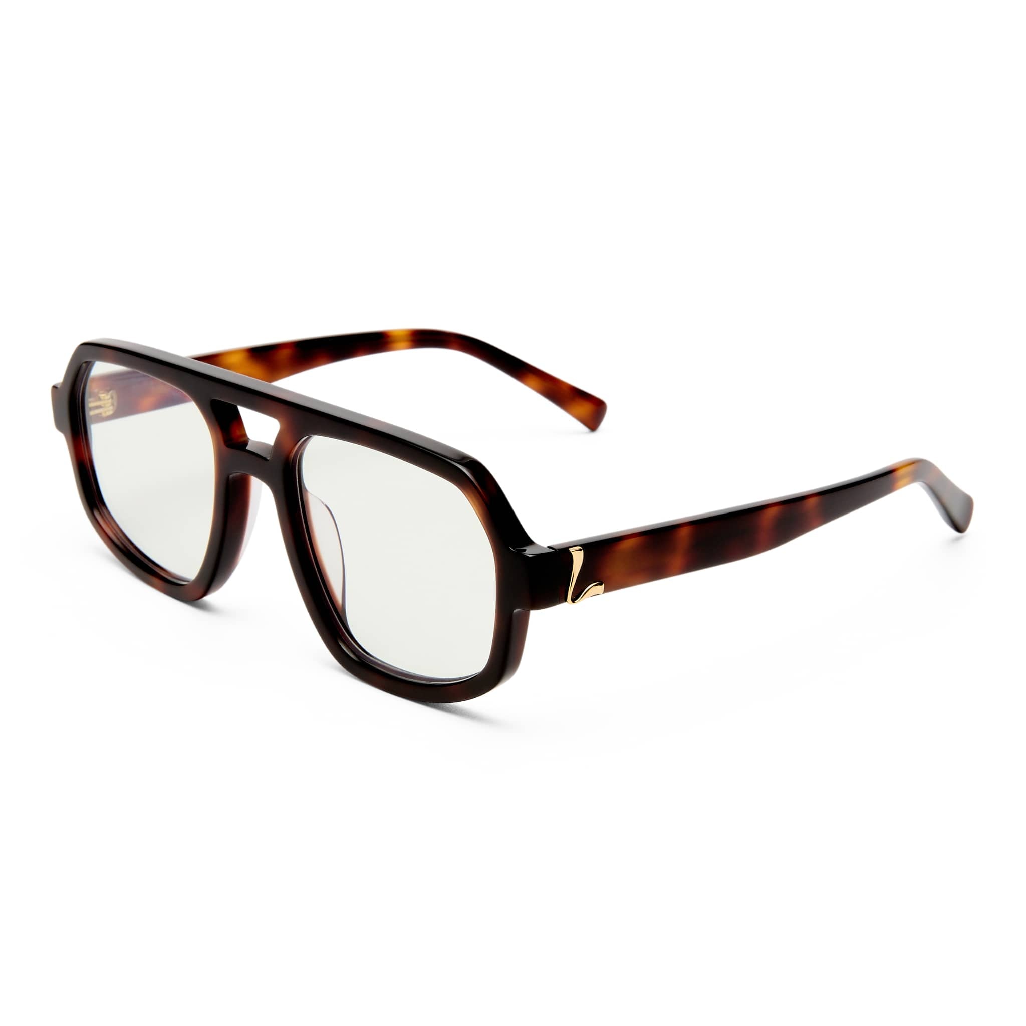 The Banks 2643965 classic tortoise/clear blue light lens