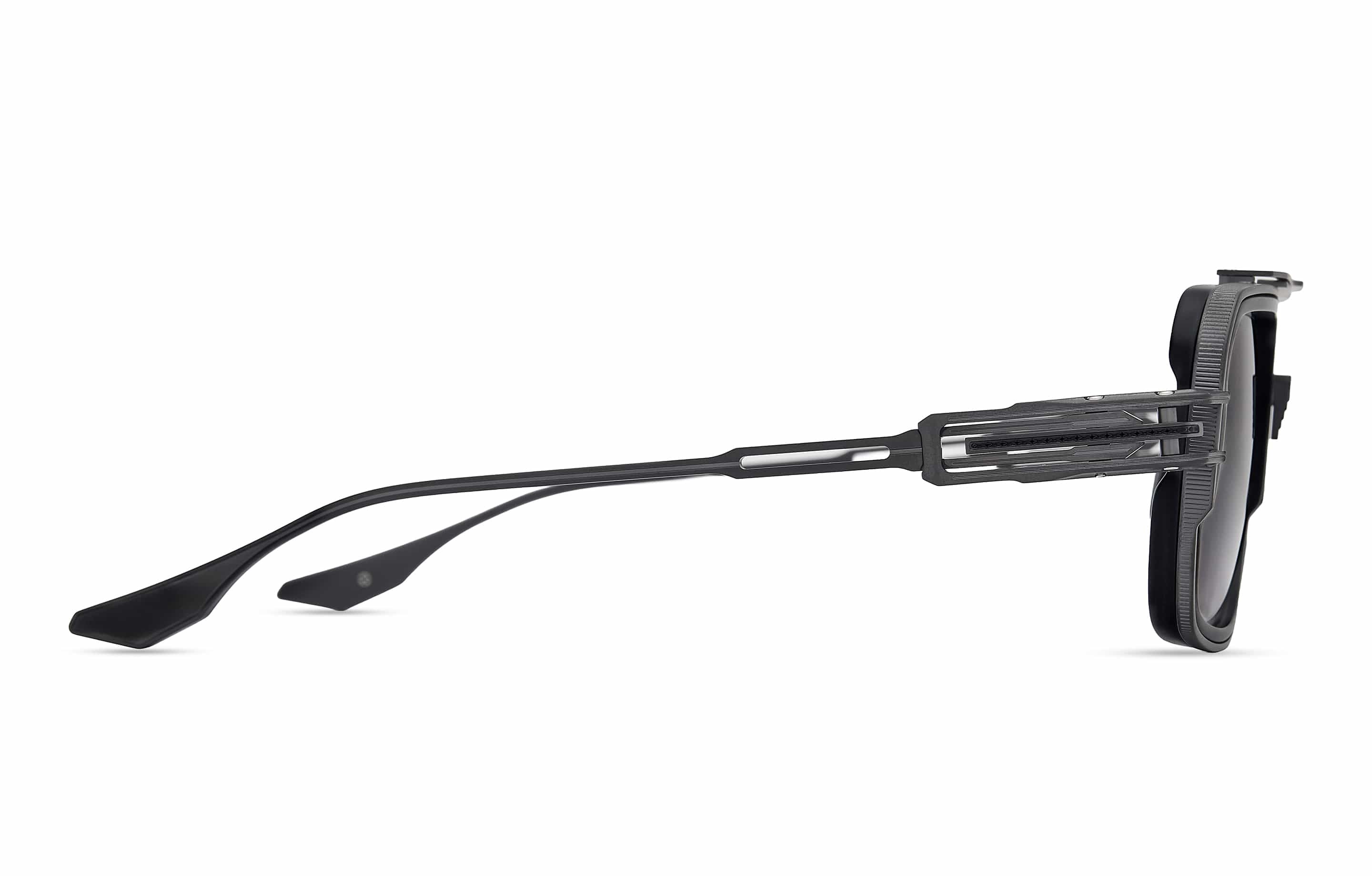 Hyperlux-1000 DTS470-A-01 matte black-black iron/grey gradient lens