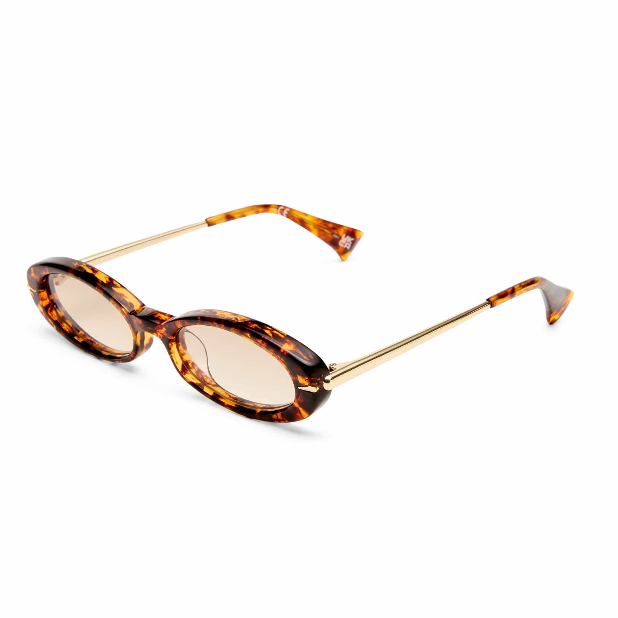 Numero Doce 2623806 mottled tortoise/brown gradient lens