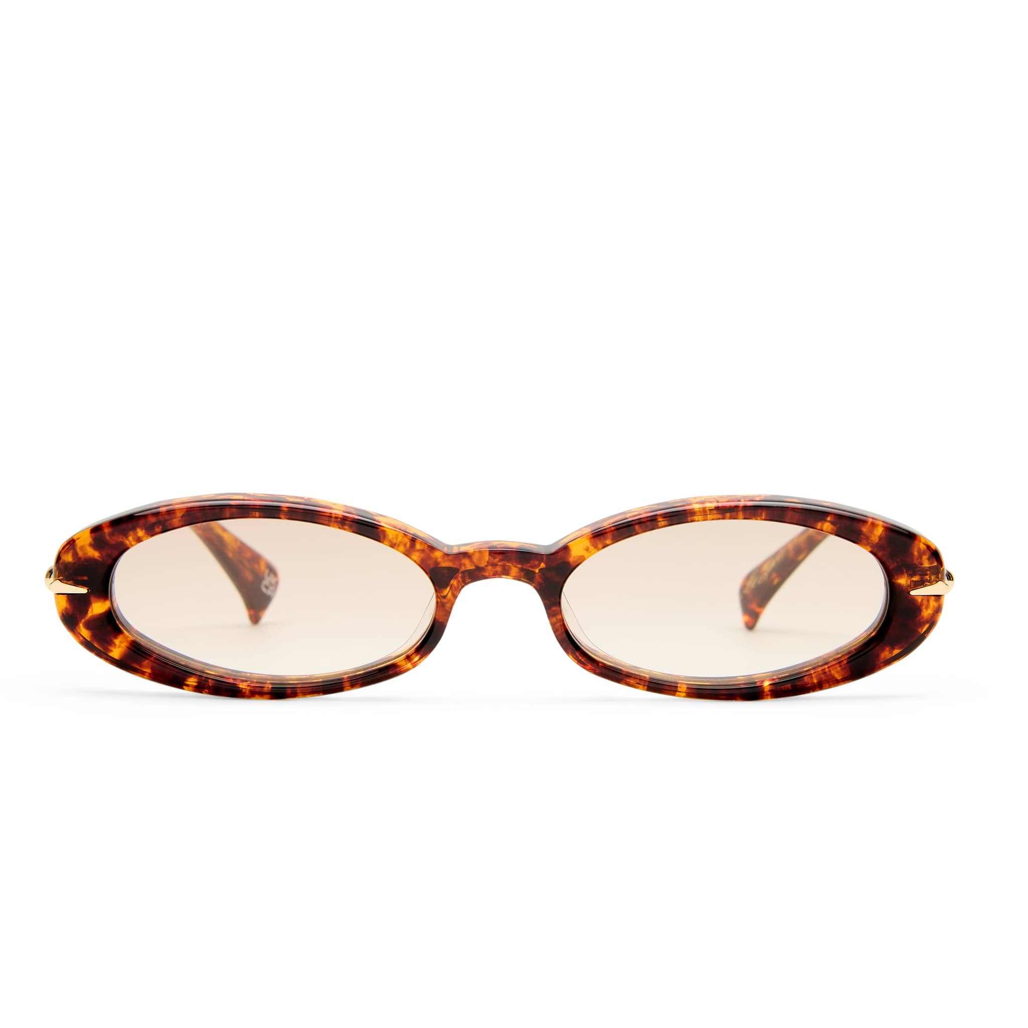 Numero Doce 2623806 mottled tortoise/brown gradient lens