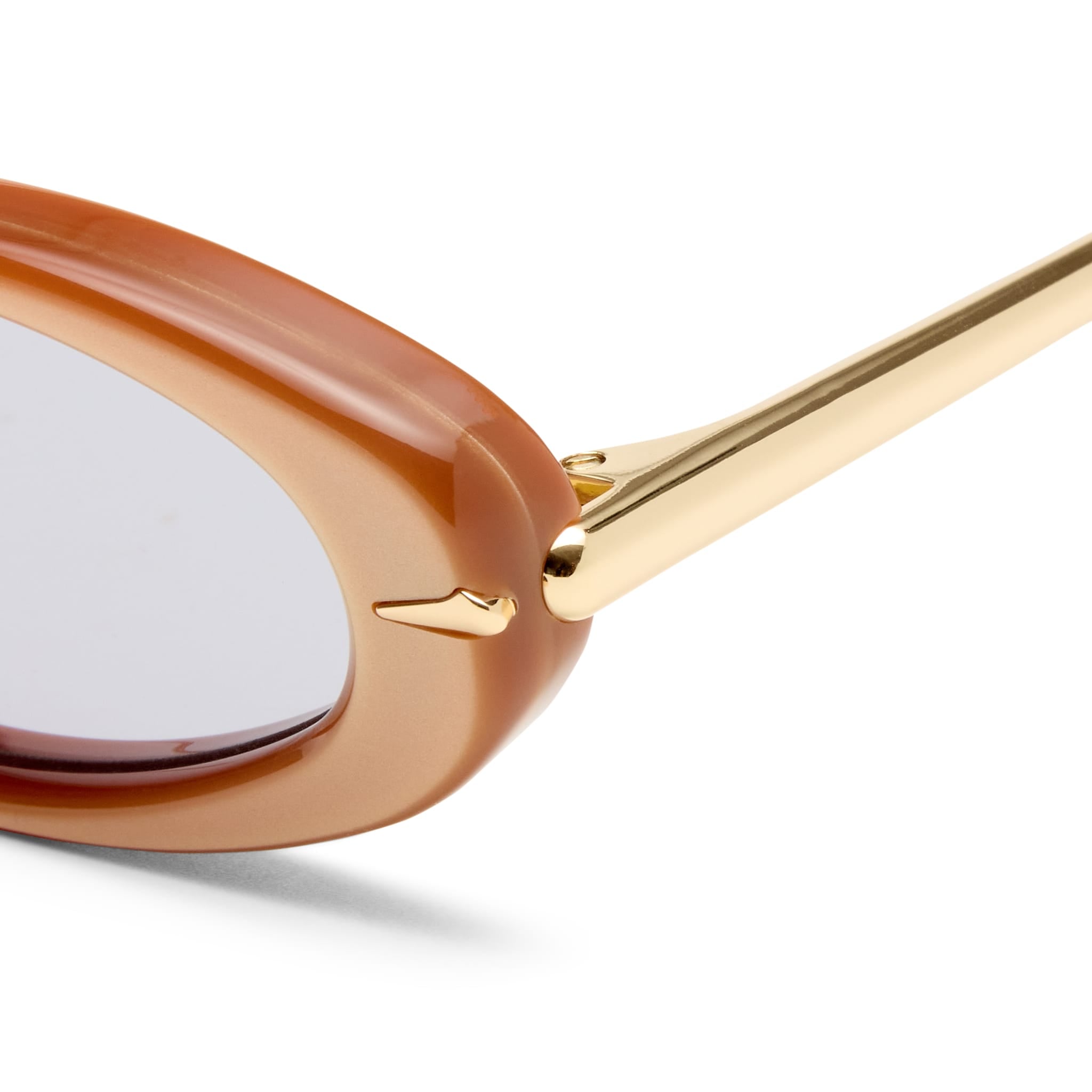 Numero Doce 2623808 champagne velvet/light smoke tint lens