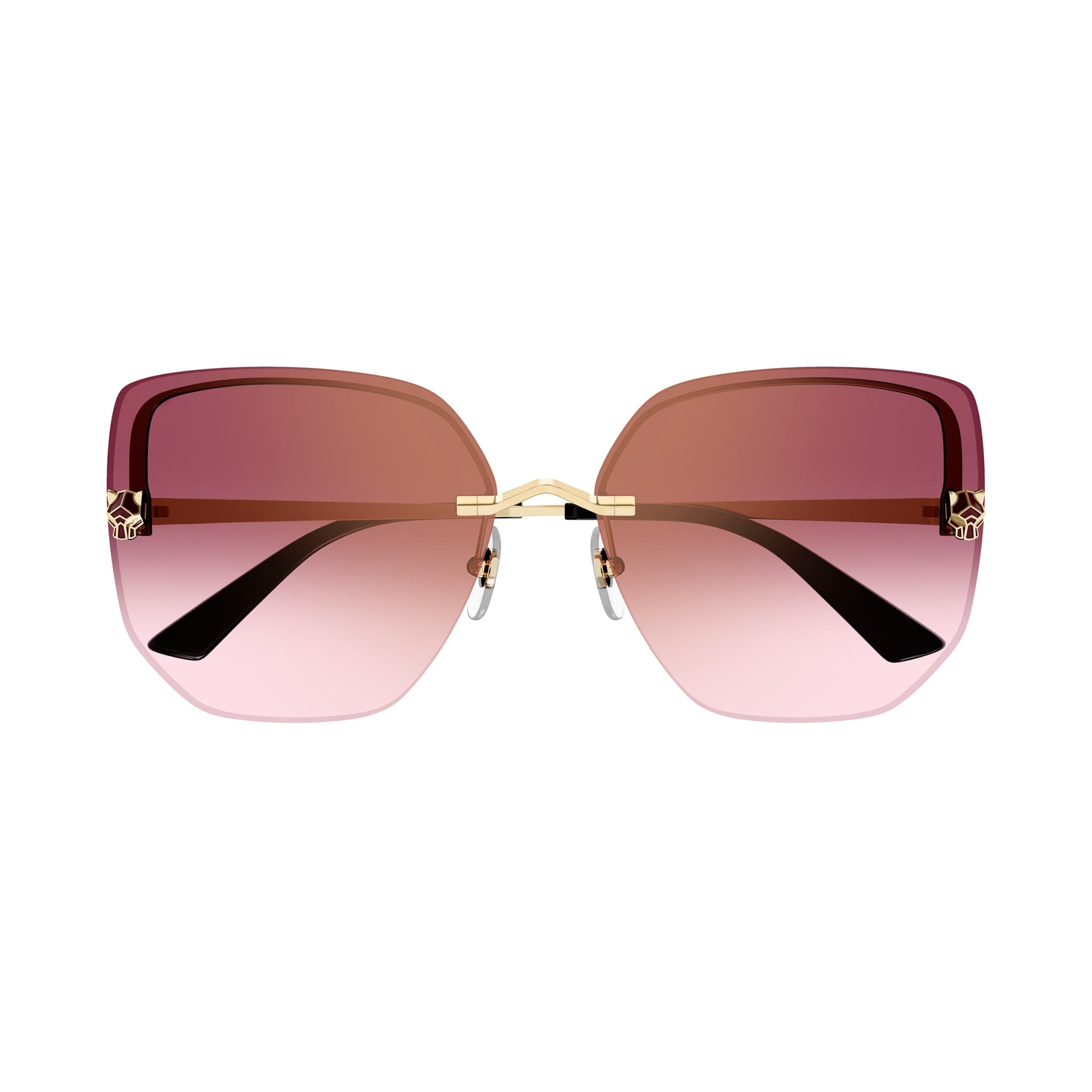 CT0432S 004 gold brown/red gradient lens