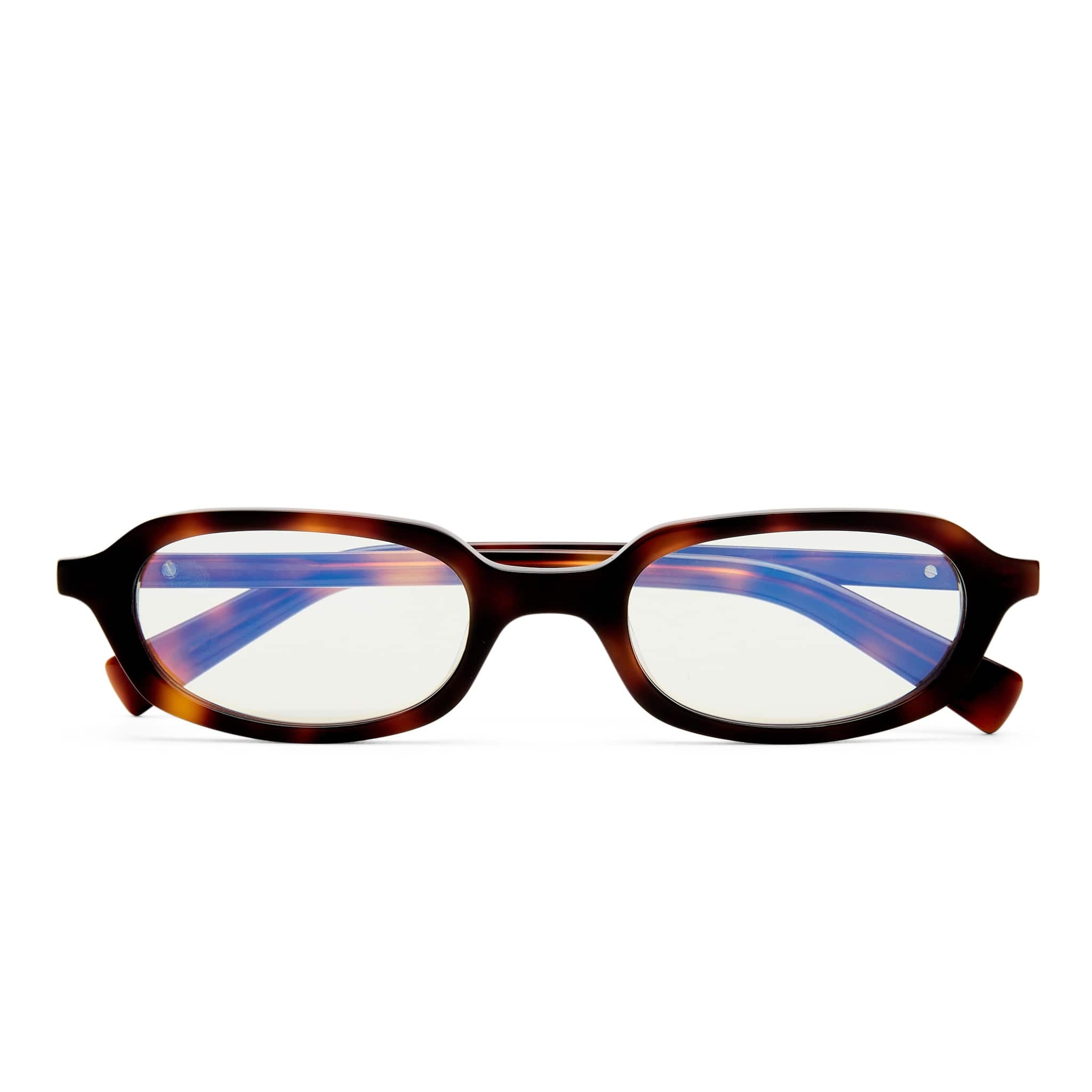 The Mimi 2643966 classic tortoise/clear blue light lens