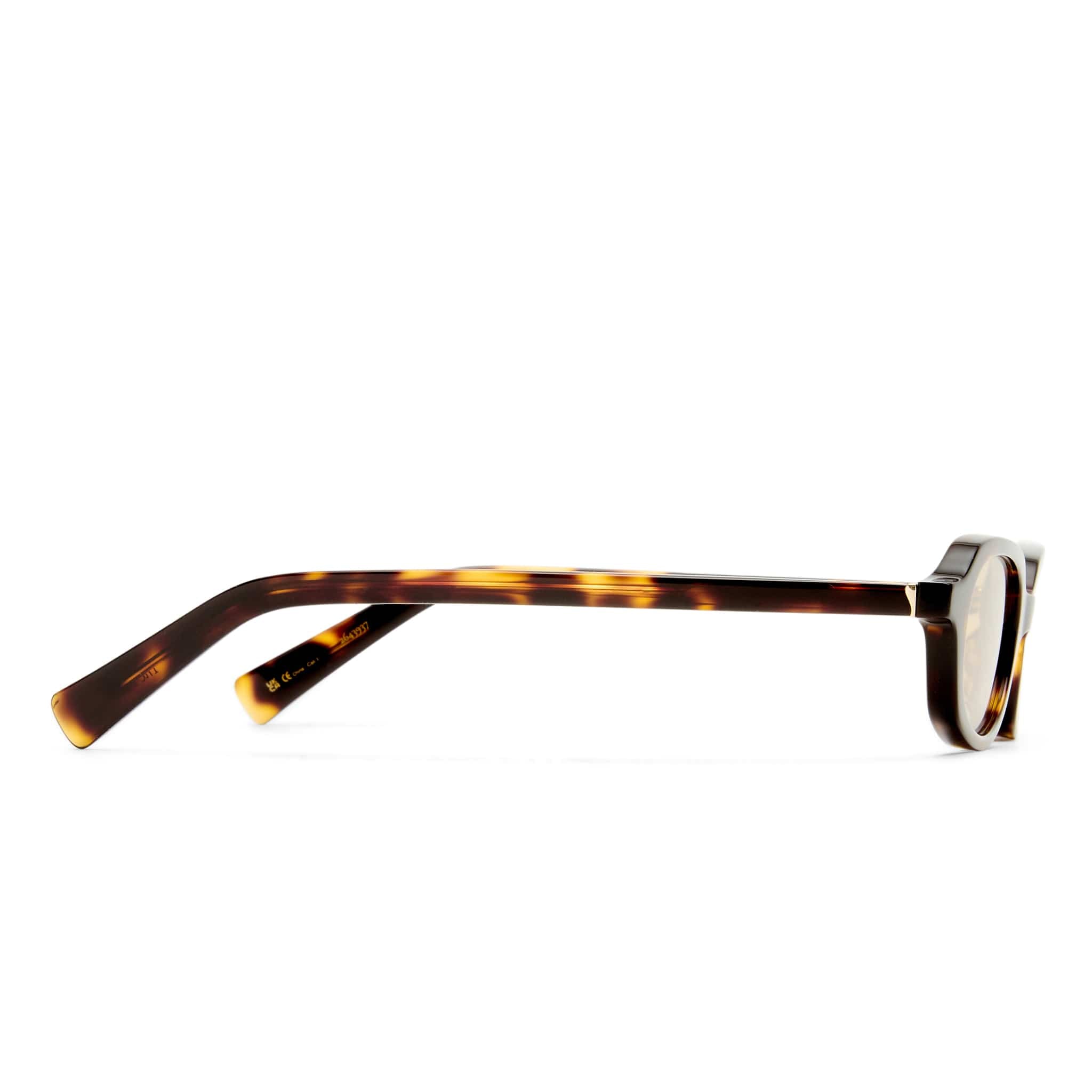 The Mimi 2643937 crystal tortoise/mustard tint lens