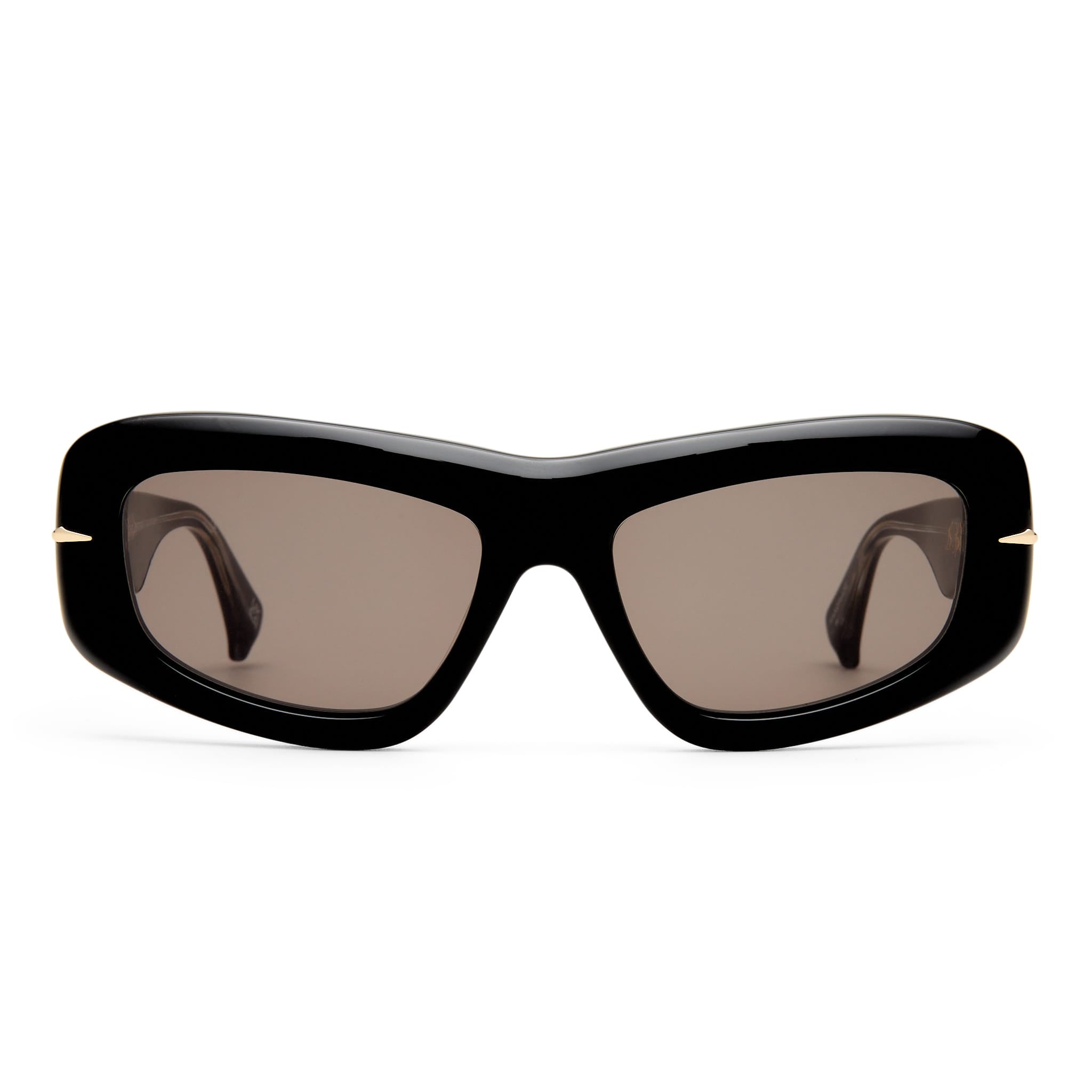 Numero ocho 2550934 obsidian black/smoke mono lens