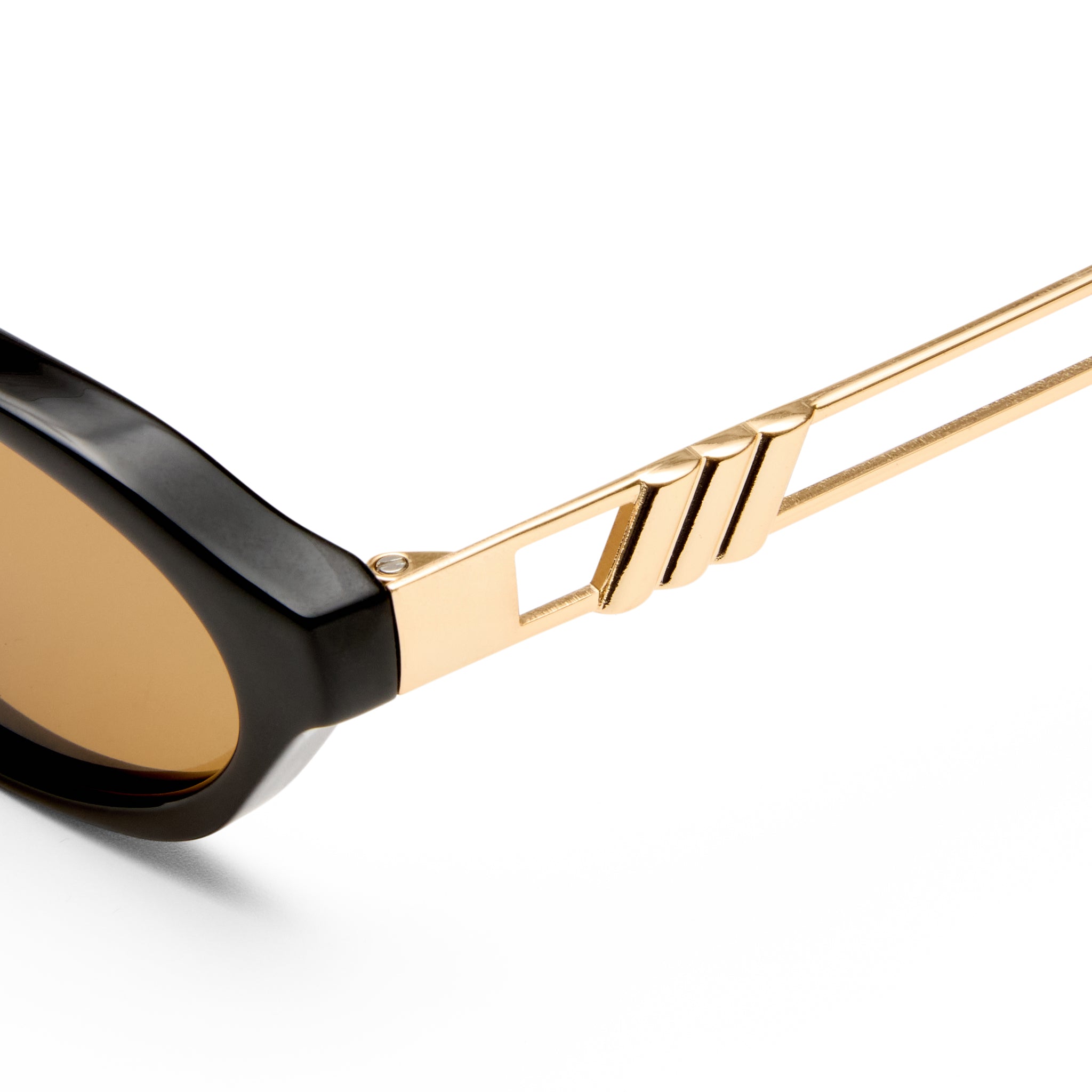 Lunita 2652334 black/light brown mono lens
