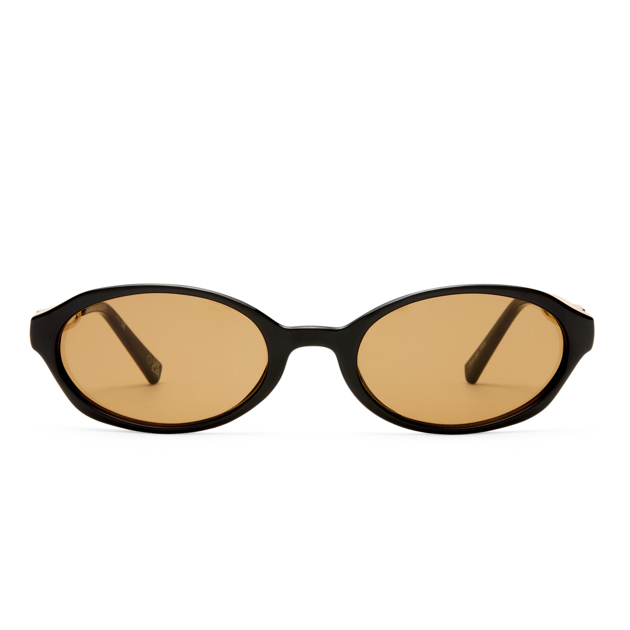 Lunita 2652334 black/light brown mono lens