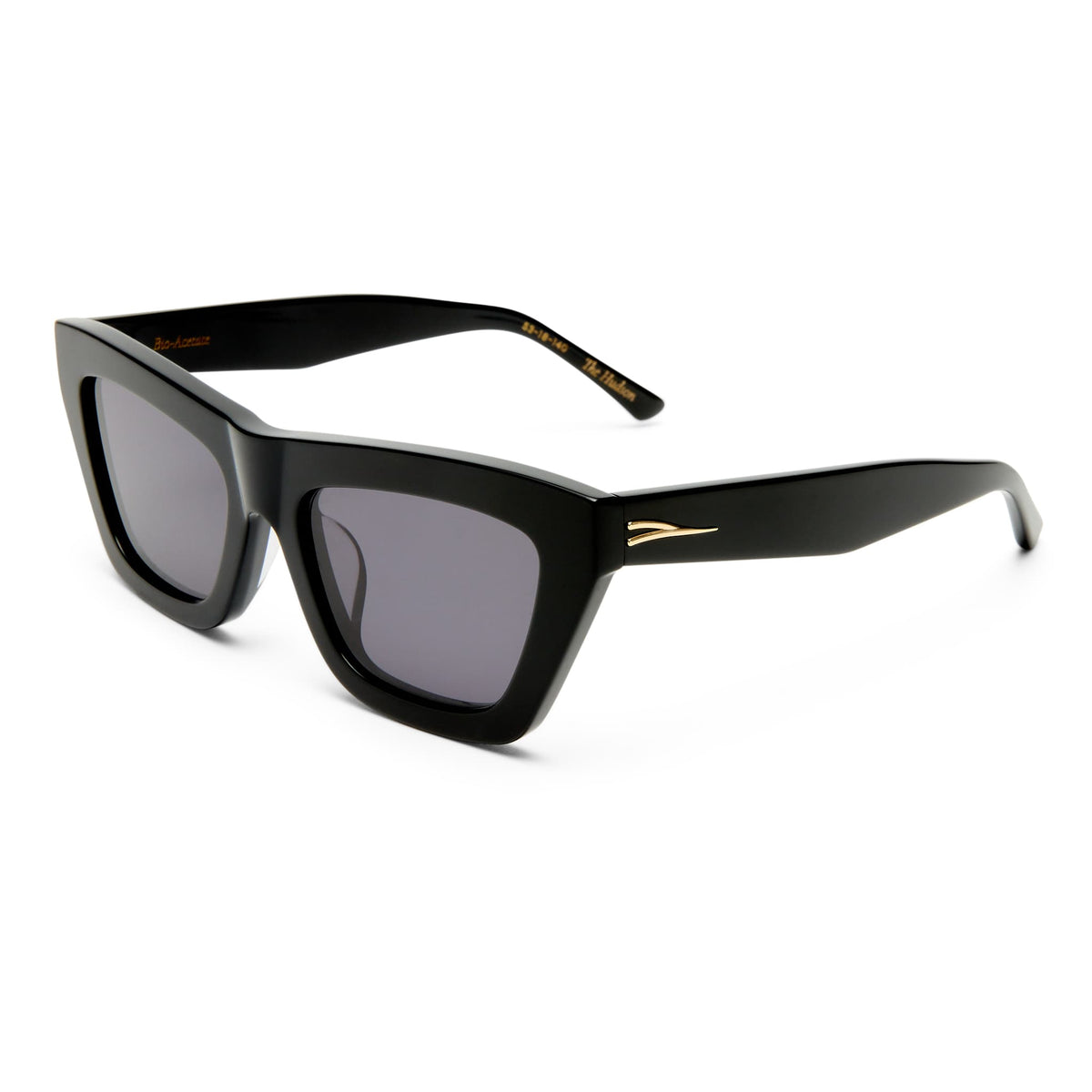 The Hudson 2643996 black/smoke mono lens