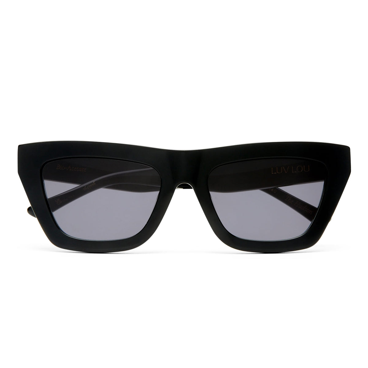 The Hudson 2643996 black/smoke mono lens