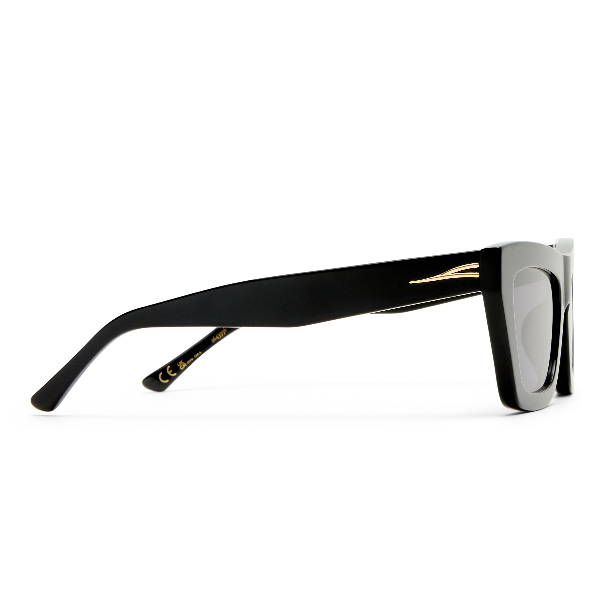 The Hudson 2643996 black/smoke mono lens