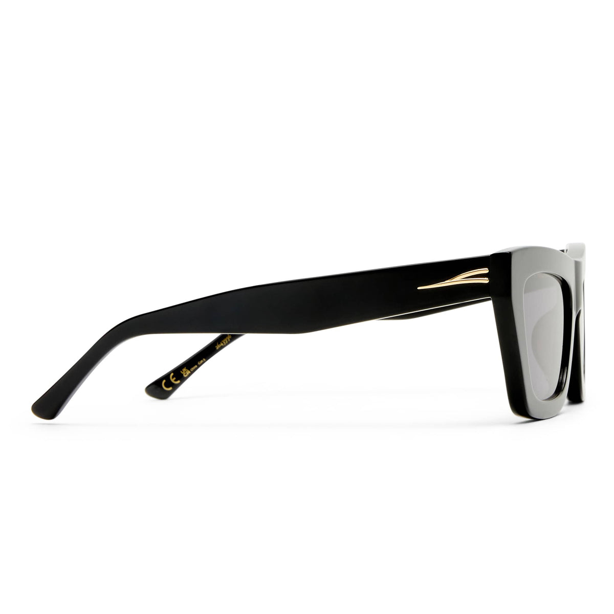 The Hudson 2643996 black/smoke mono lens