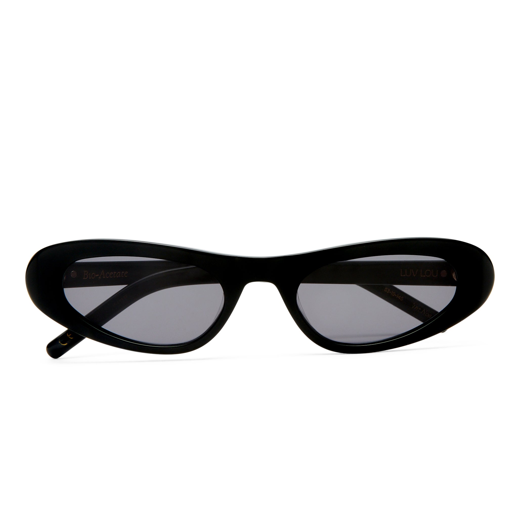The Noa 2643972 black/smoke mono lens