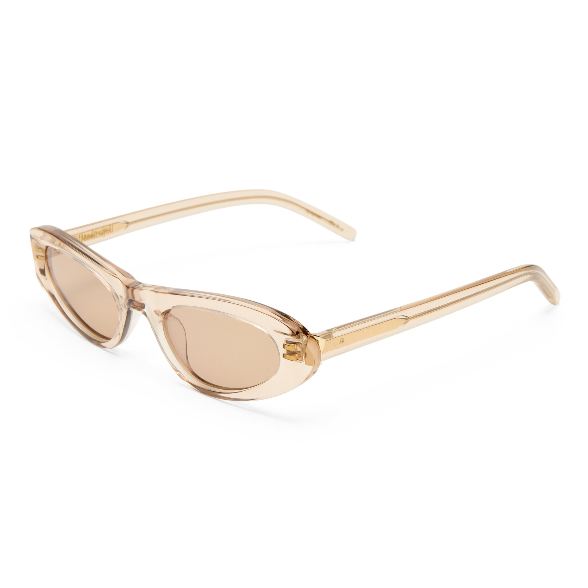 The Noa 2643974 gloss beige/honey tint lens