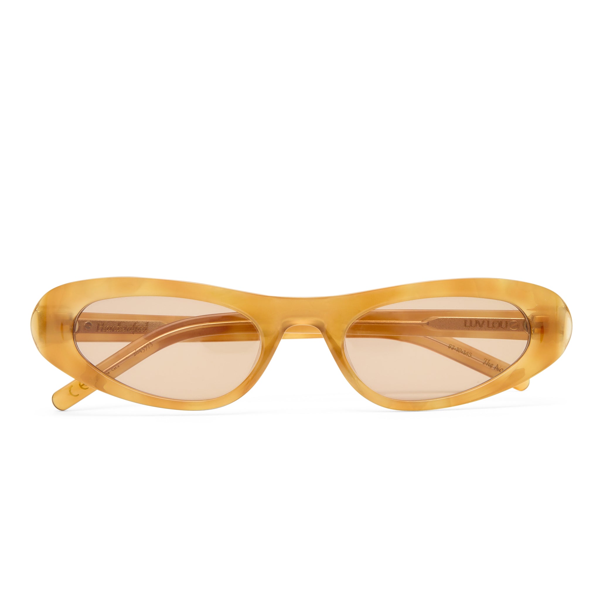 The Noa 2643973 vintage tortoise/light tan lens