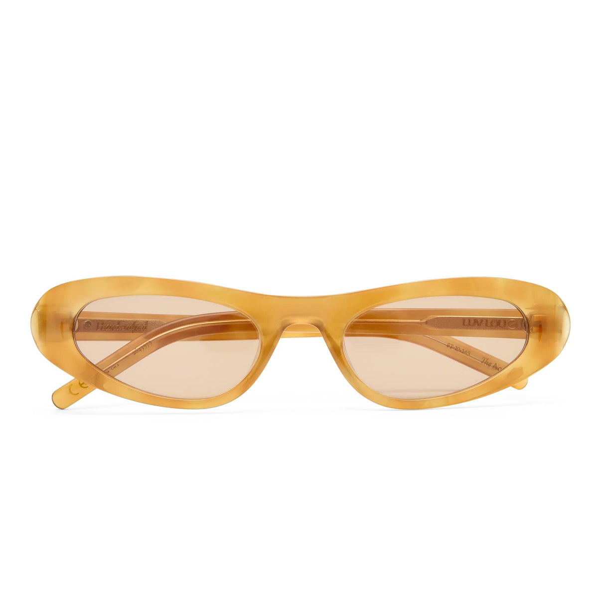 The Noa 2643973 vintage tortoise/light tan lens