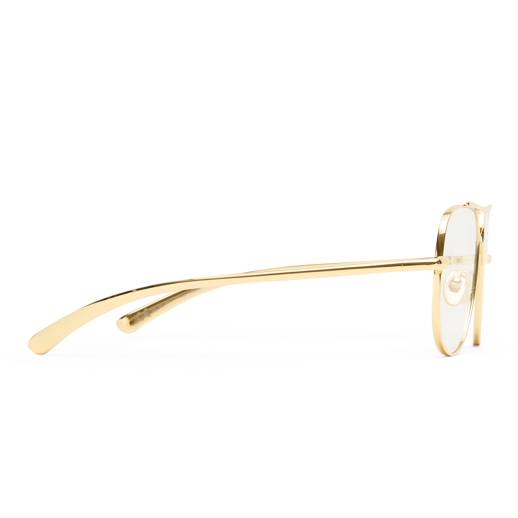 The Carter 2670502 gold/blue light tint lens