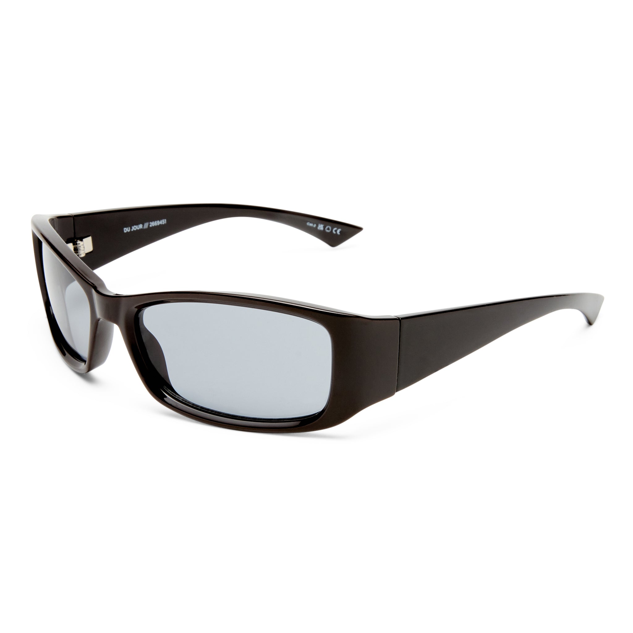 Du Jour 2669451 coffee bean/light grey tint lens